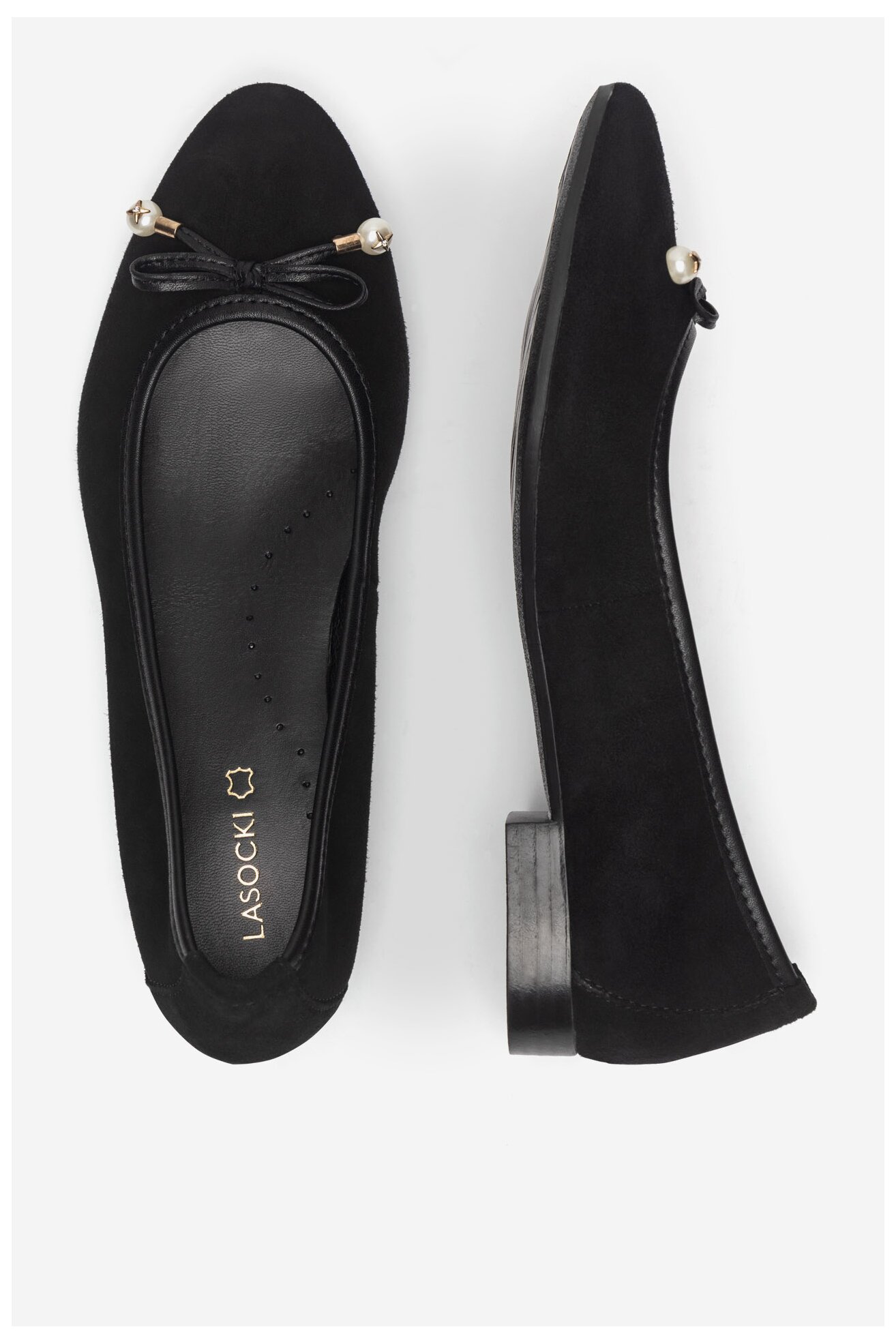 Baletanke Lasocki RST-KOLETTA-11 CRNA