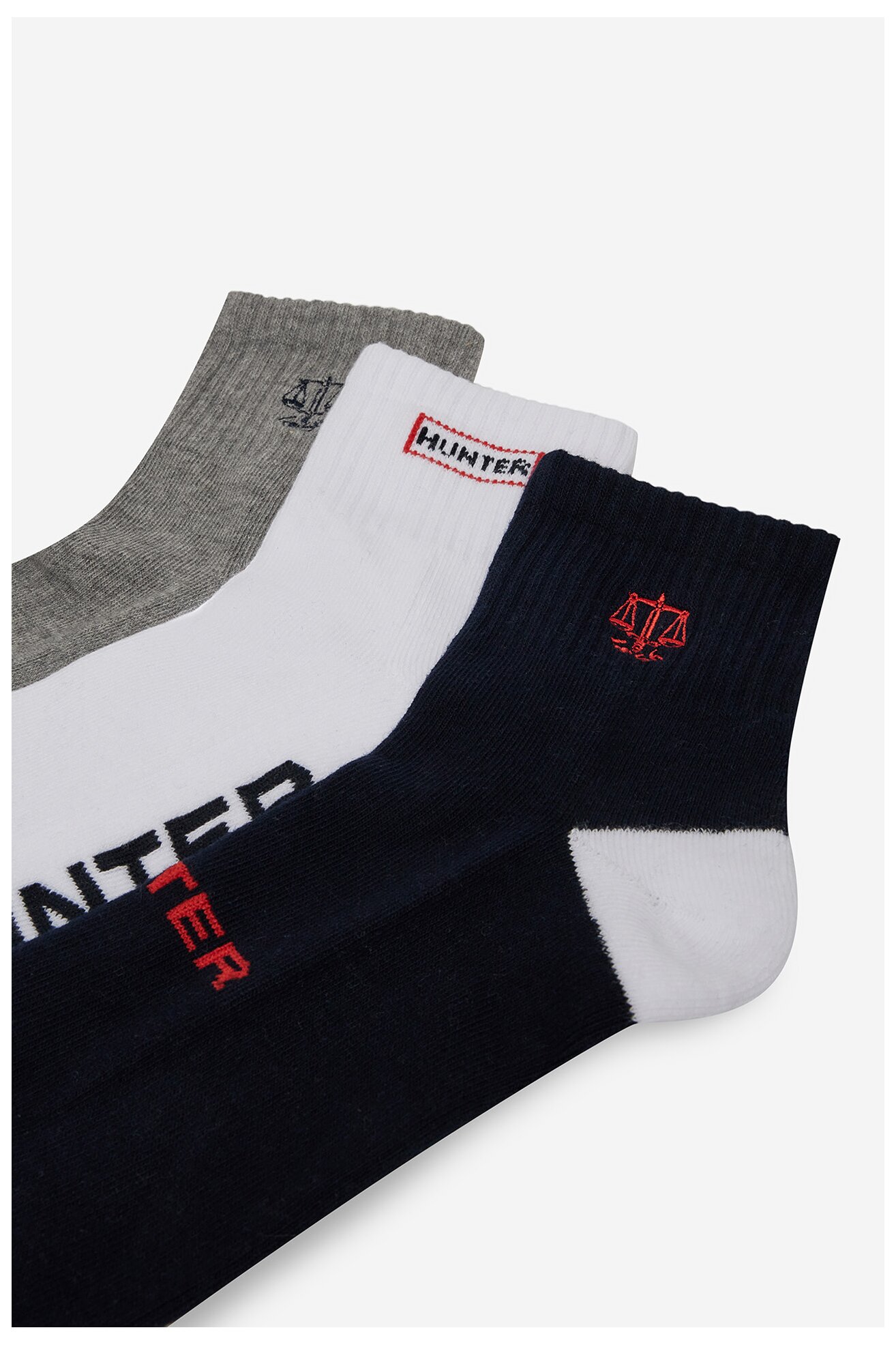 Čarape HUNTER AS_HUNTER_01Z_SS25 (3-PACK) MIKS