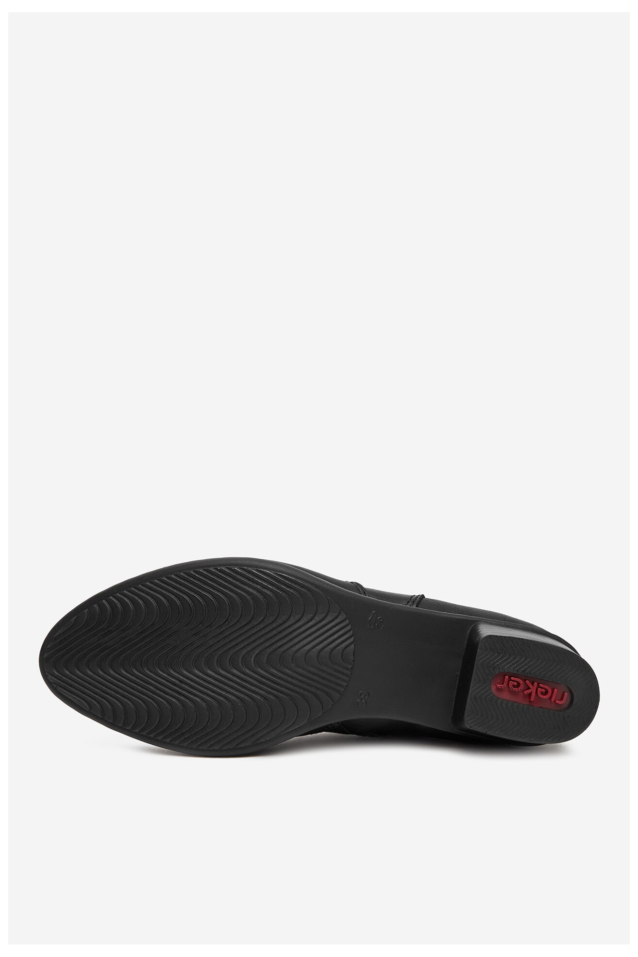 Bokacsizma Rieker CEO-Y0797-00 FEKETE