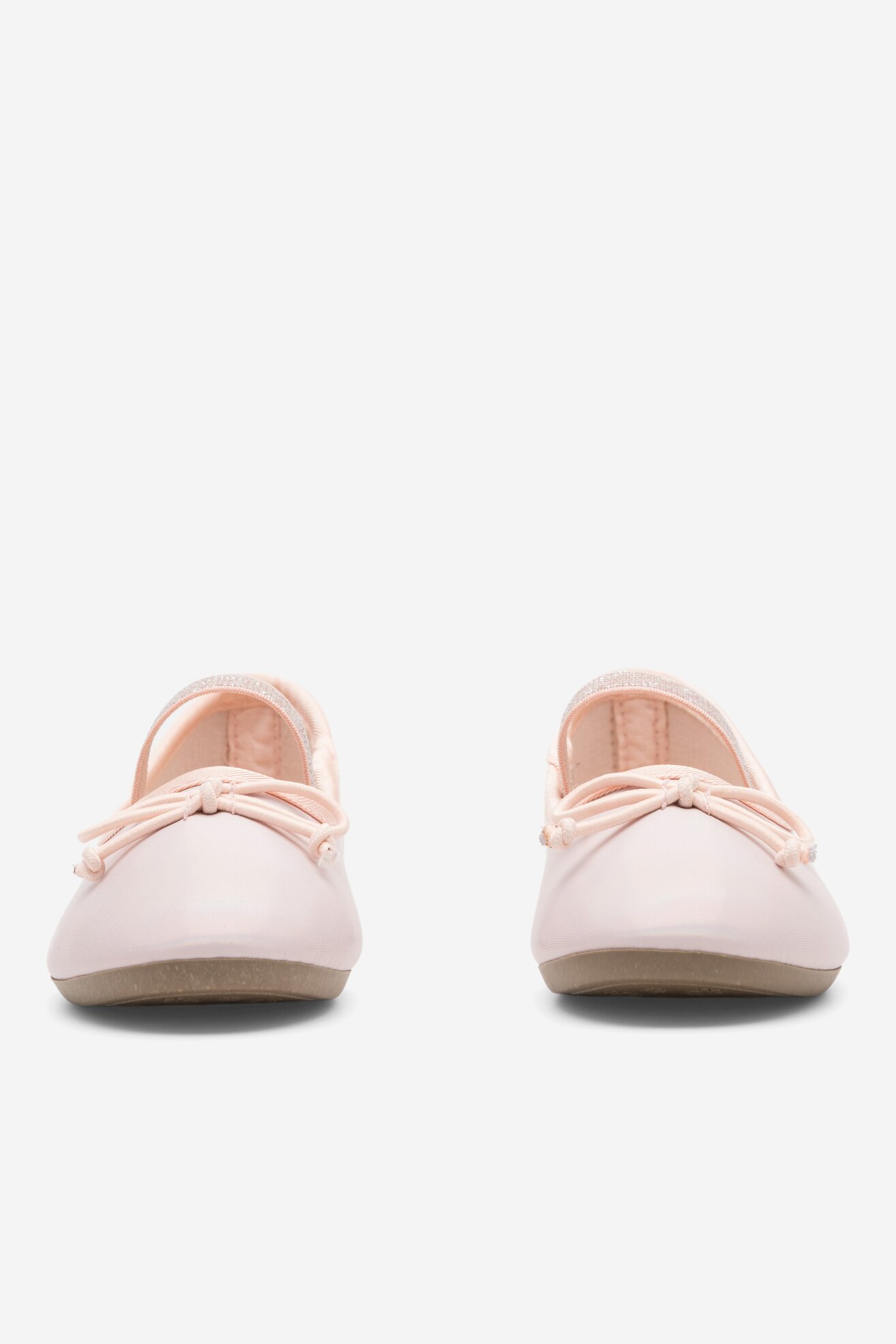 Baleriny Nelli Blu CSS20395-03 Różowy jasny