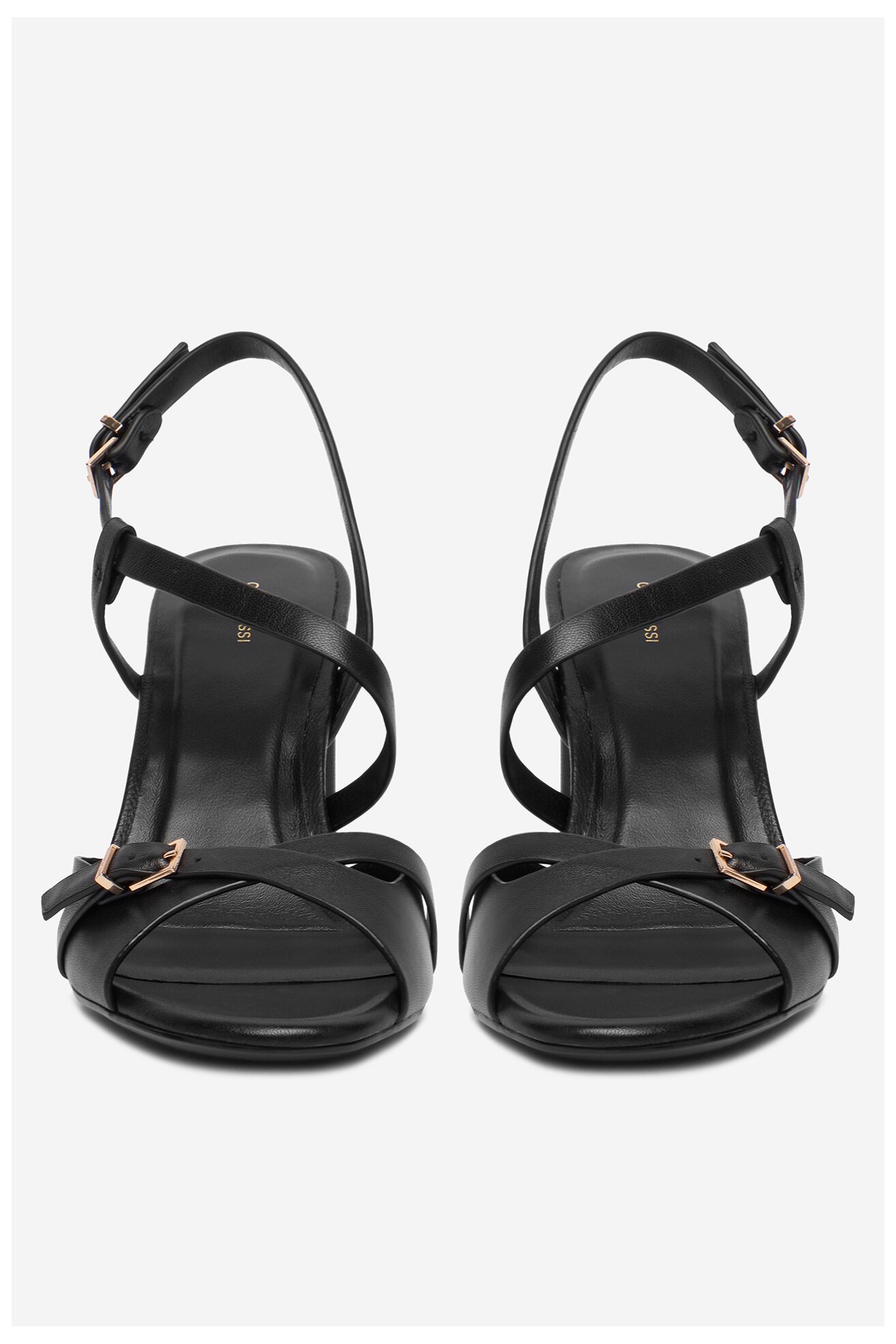 Sandały Gino Rossi EO-GL15-986-1 Czarny