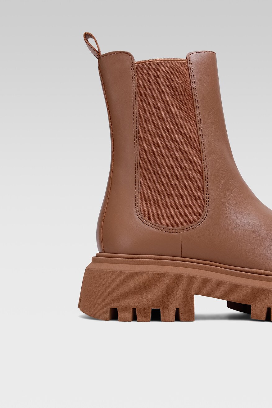 
                Badura - Sztyblety skórzane - 5904248482725