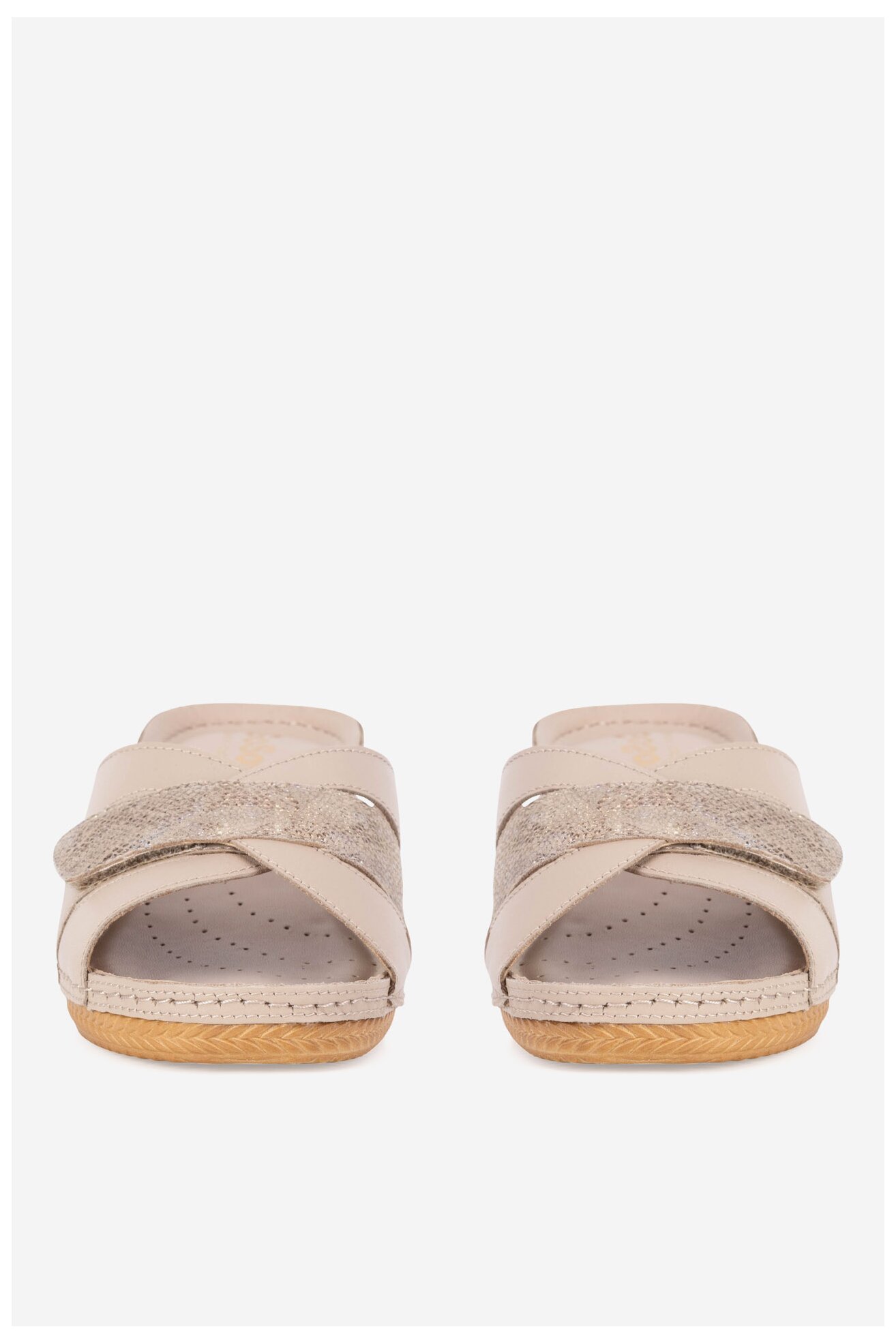 Șlapi Go Soft ARC-2309-07 BEJ