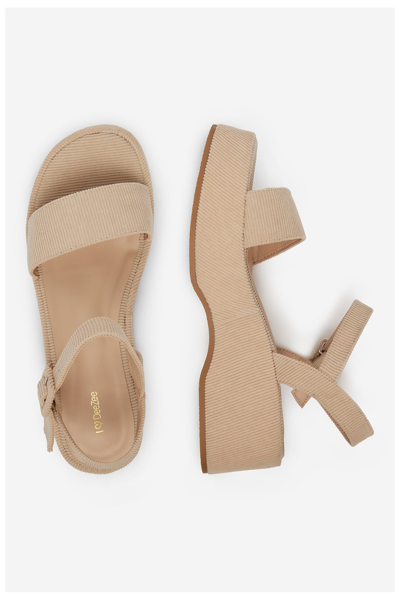 Sandale DeeZee DXJ220515 BEJ