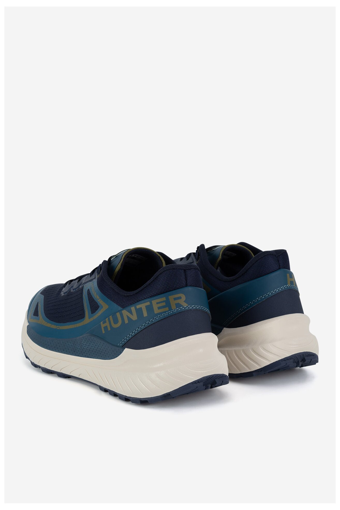 Túracipő HUNTER CANYON TRAIL WP SÖTÉTKÉK