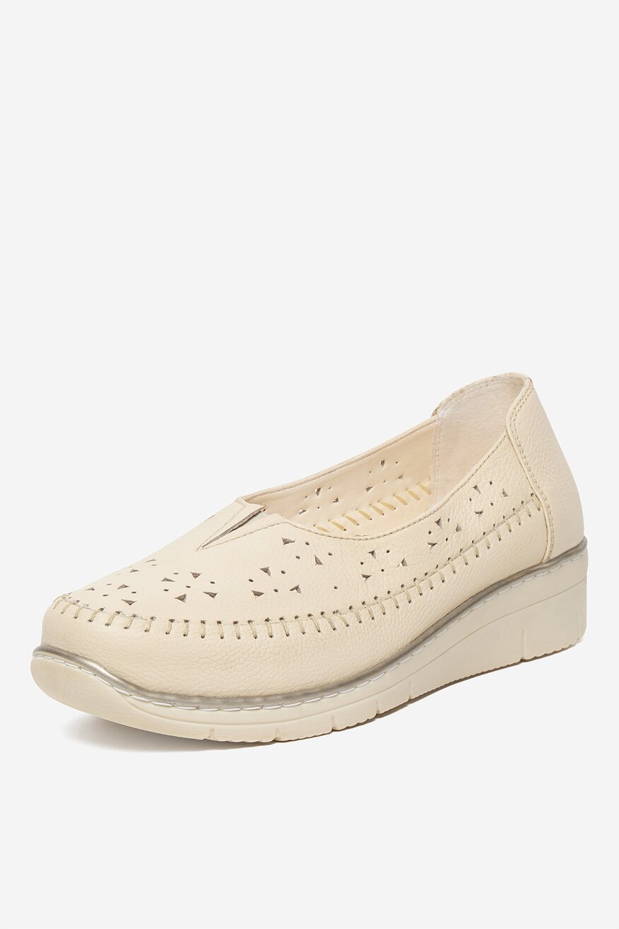 Половинки обувки Go Soft БЯЛ - 5906751750414