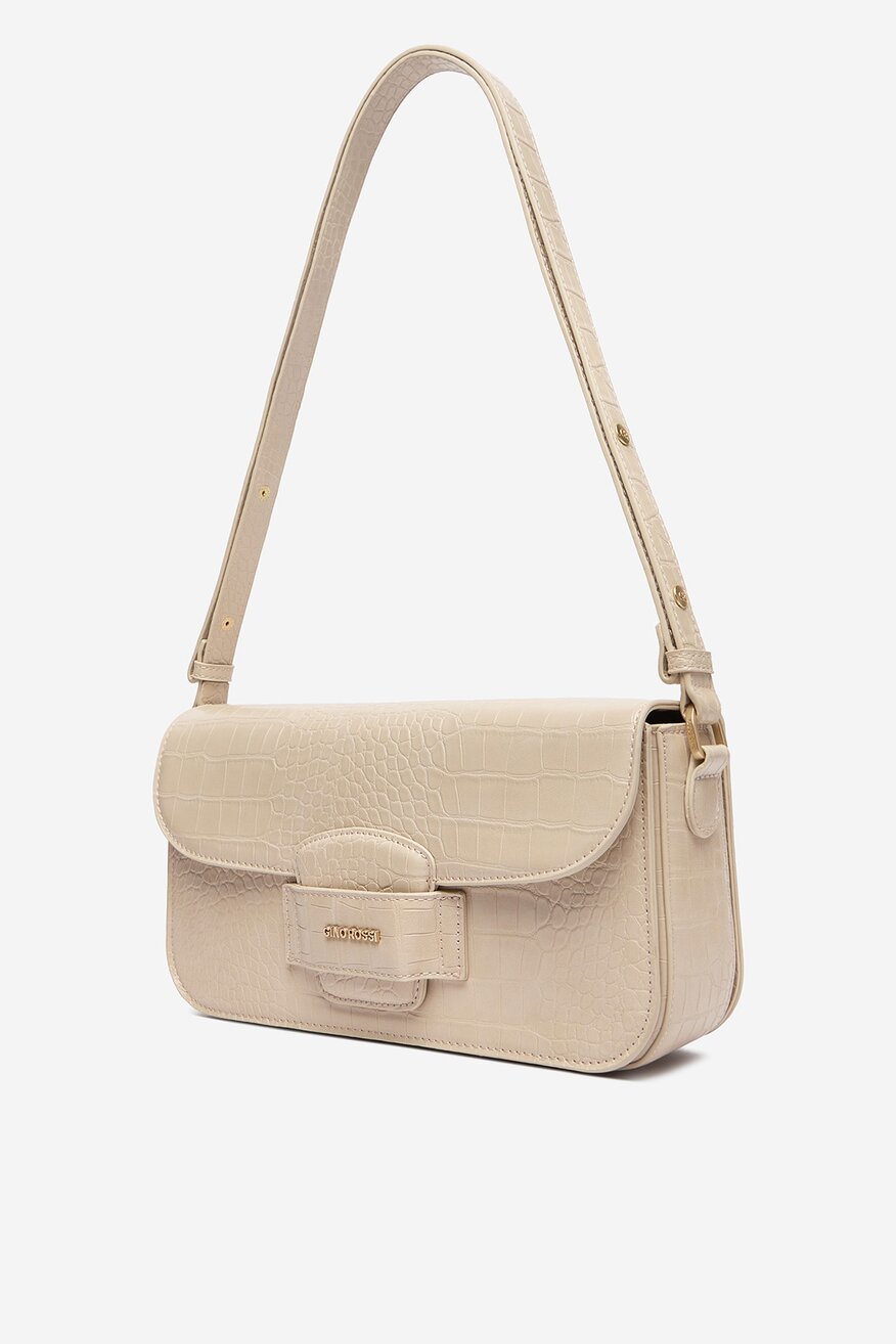 
                Сумка З Ремінцем Gino Rossi БЕЖЕВИЙ - 5906751624746