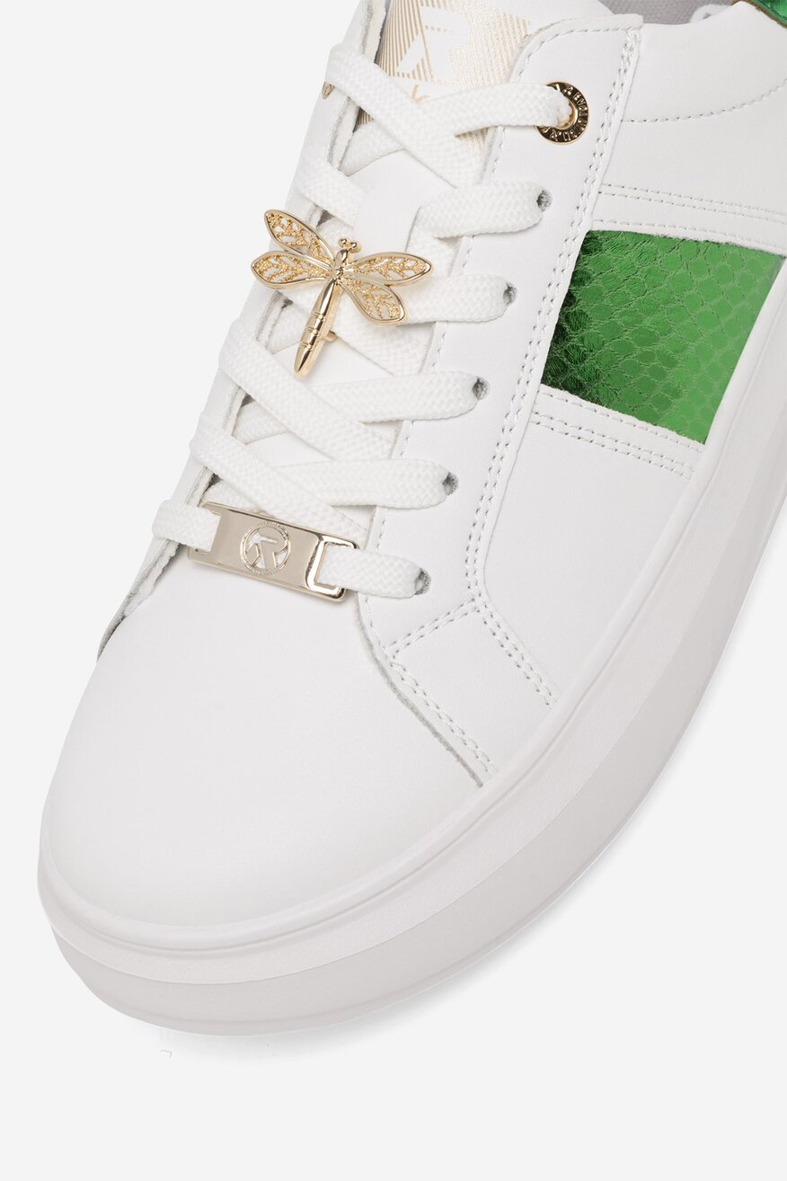 
                Rieker Revolution Lifestyle - Sneakersy skórzane - 5905588234289