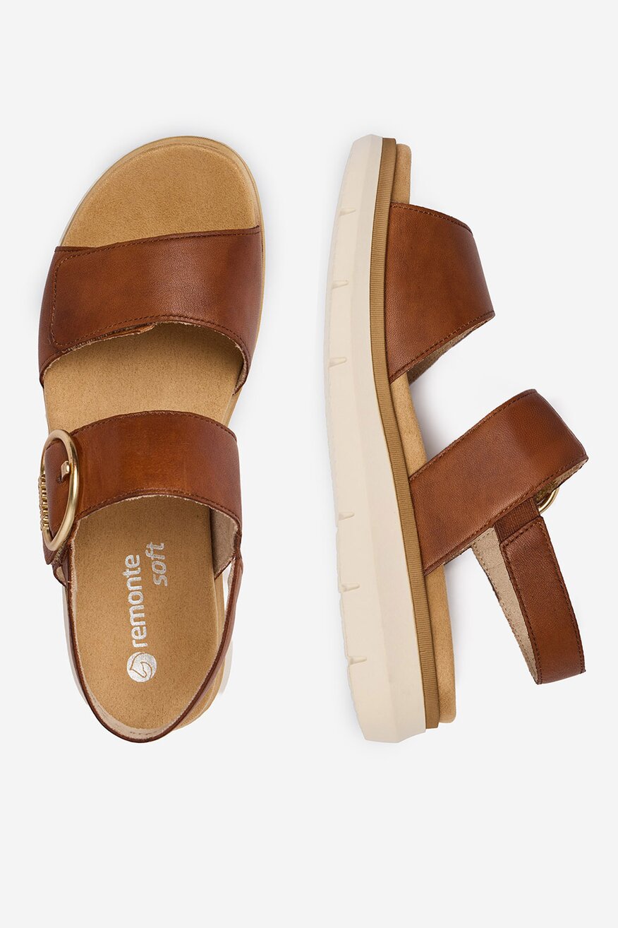 
                Remonte - Sandały skórzane - 5906751790533