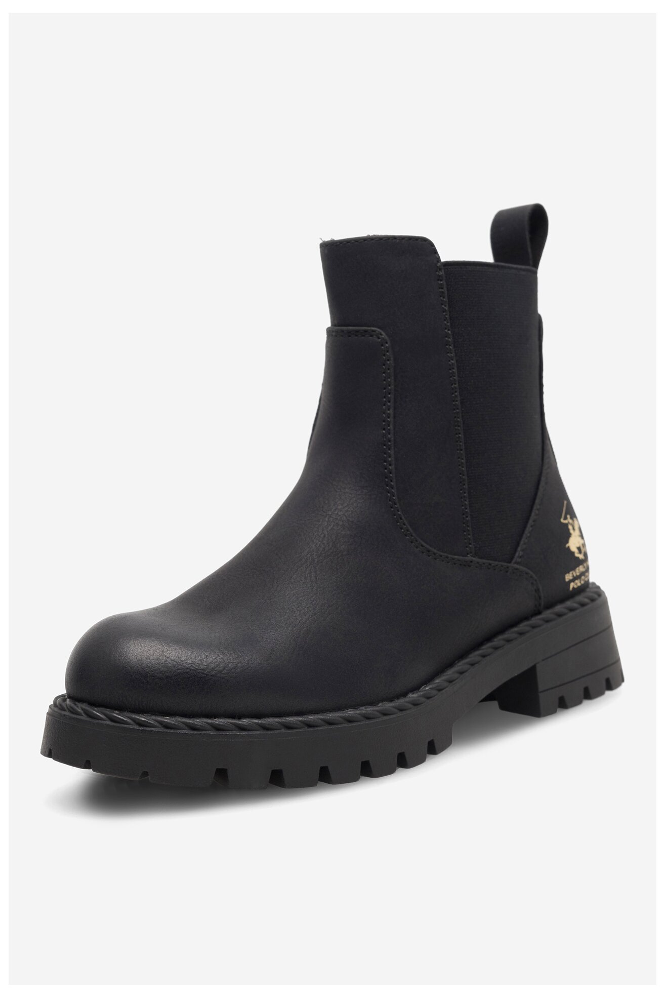 Botki Beverly Hills Polo Club CS6135-03 Czarny