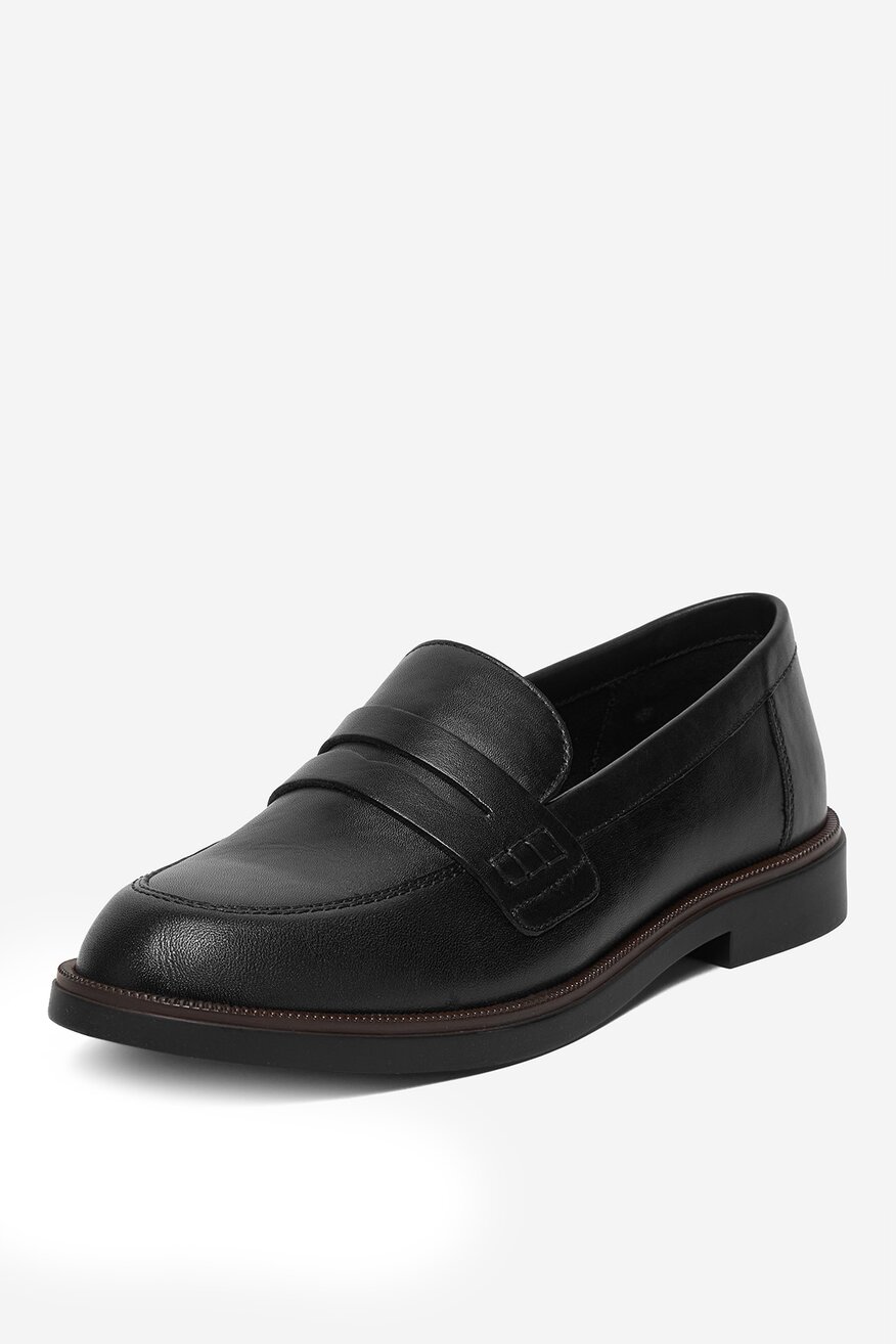 Lasocki - Lordsy skórzane - 5906751552209