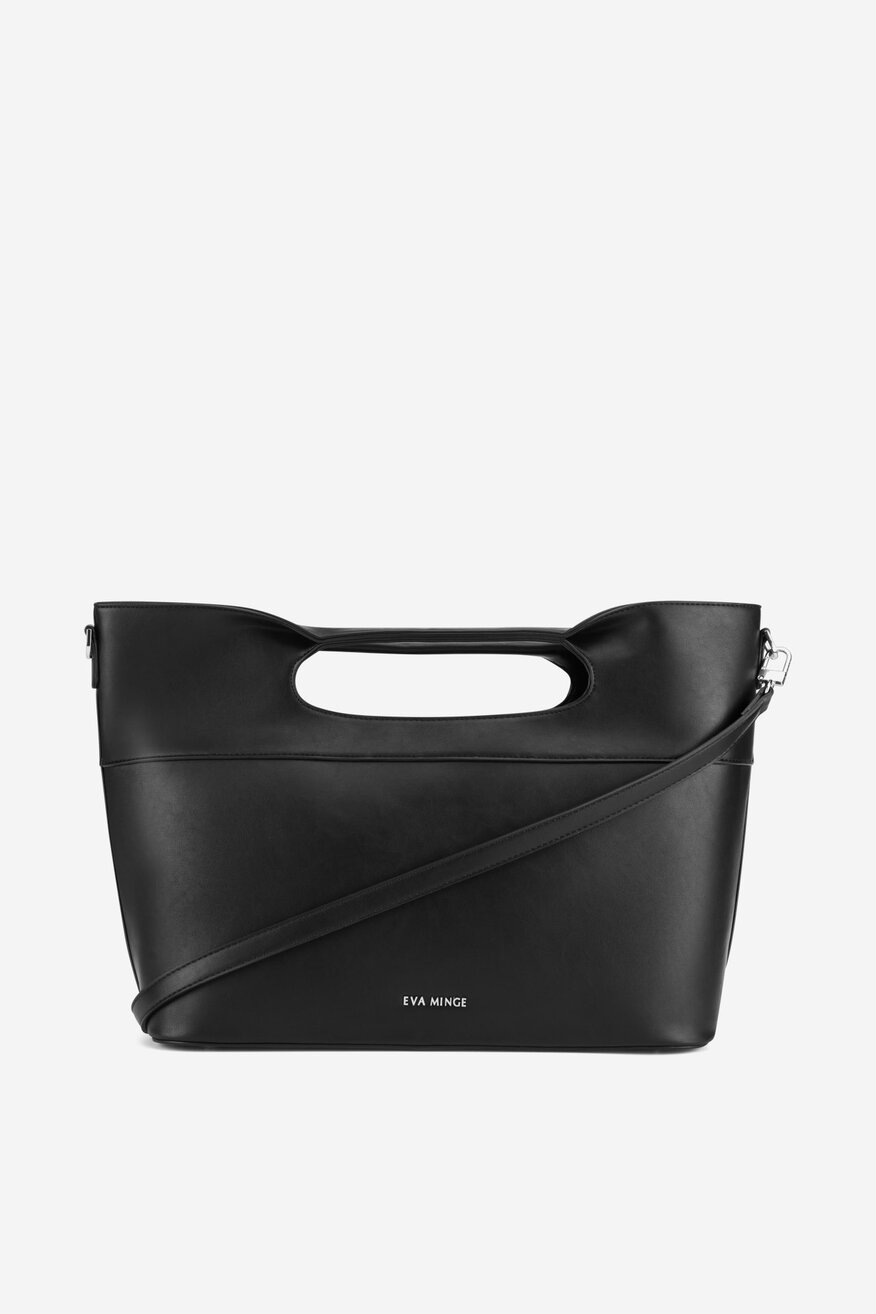 
                Дамска чанта EVA MINGE ЧЕРЕН - 5903419027277