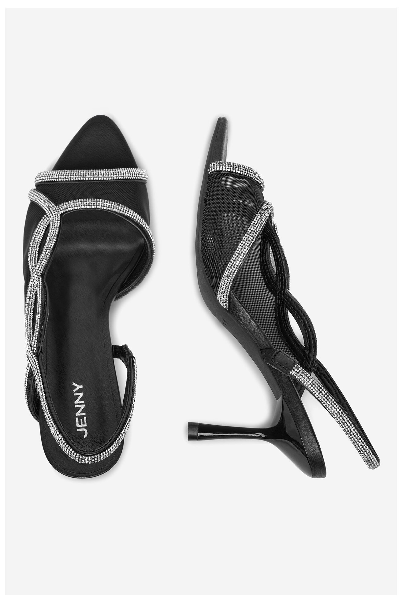 Sandale Jenny R25SS00508 CRNA