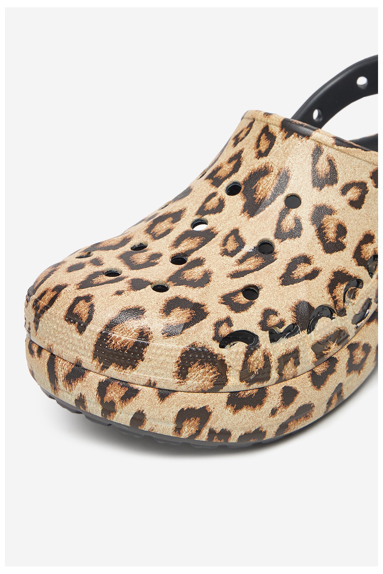 Klapki basenowe Crocs BAYA PLATFORM CLOG 208712-0C4 MIX