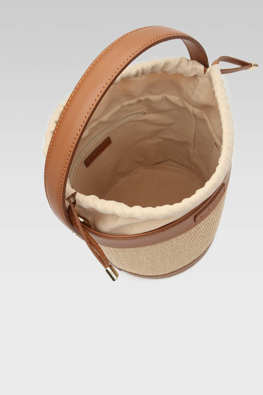 Gino Rossi - Torebka brązowa - 5904248568047