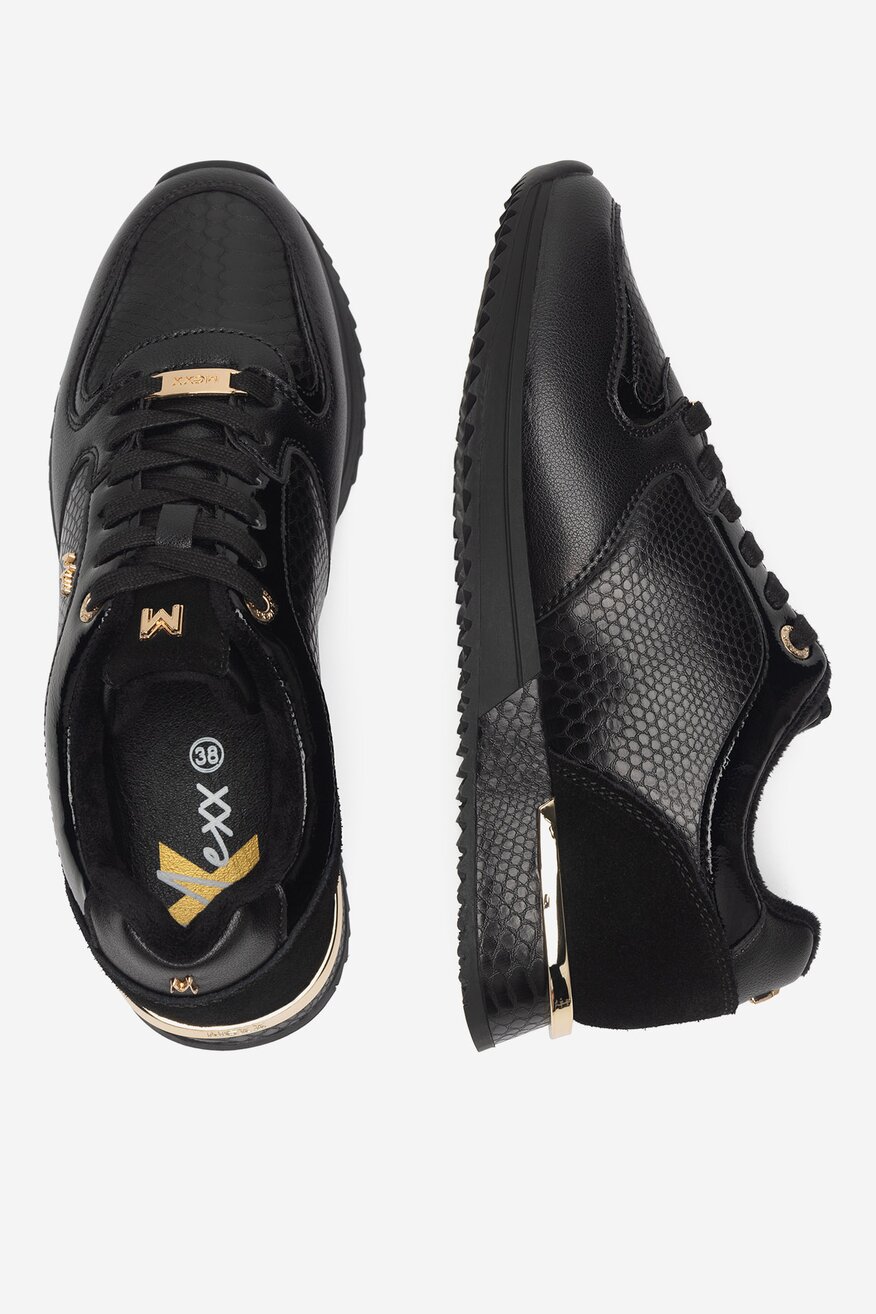 Sneakerși Mexx NEGRU - 5905588925705