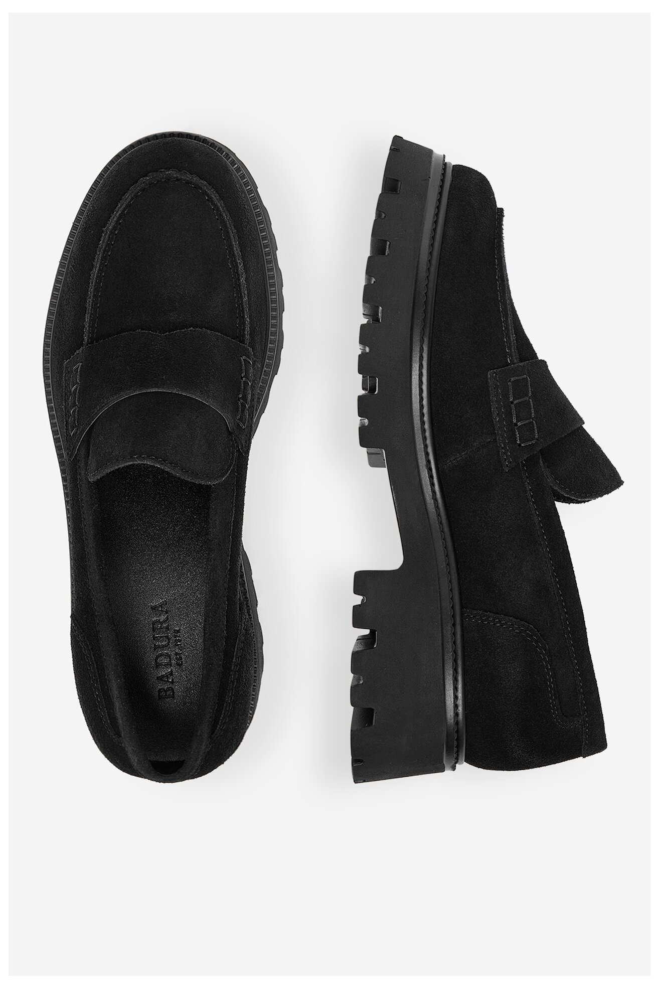 Mocasini Badura C-AVAH-25050LM NEGRU