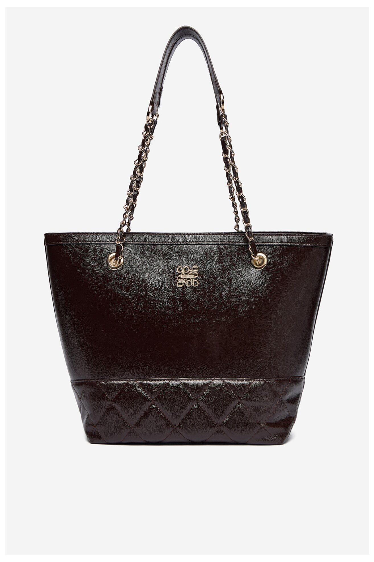 Дамска чанта NINE WEST C-TRINITY-KY090 КАФЯВ