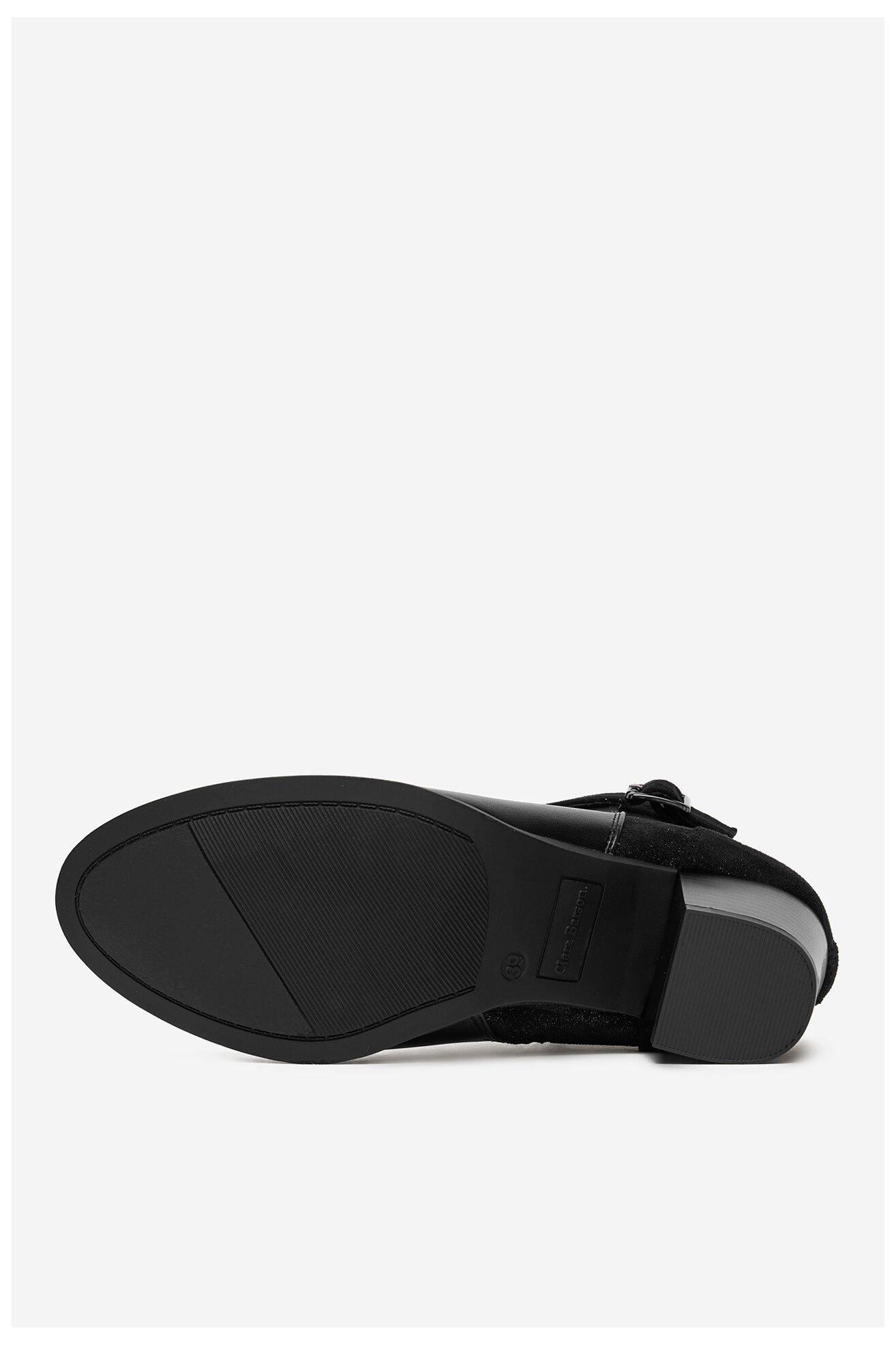 Kratke čizme Clara Barson CEO-RE23F506-1 CRNA