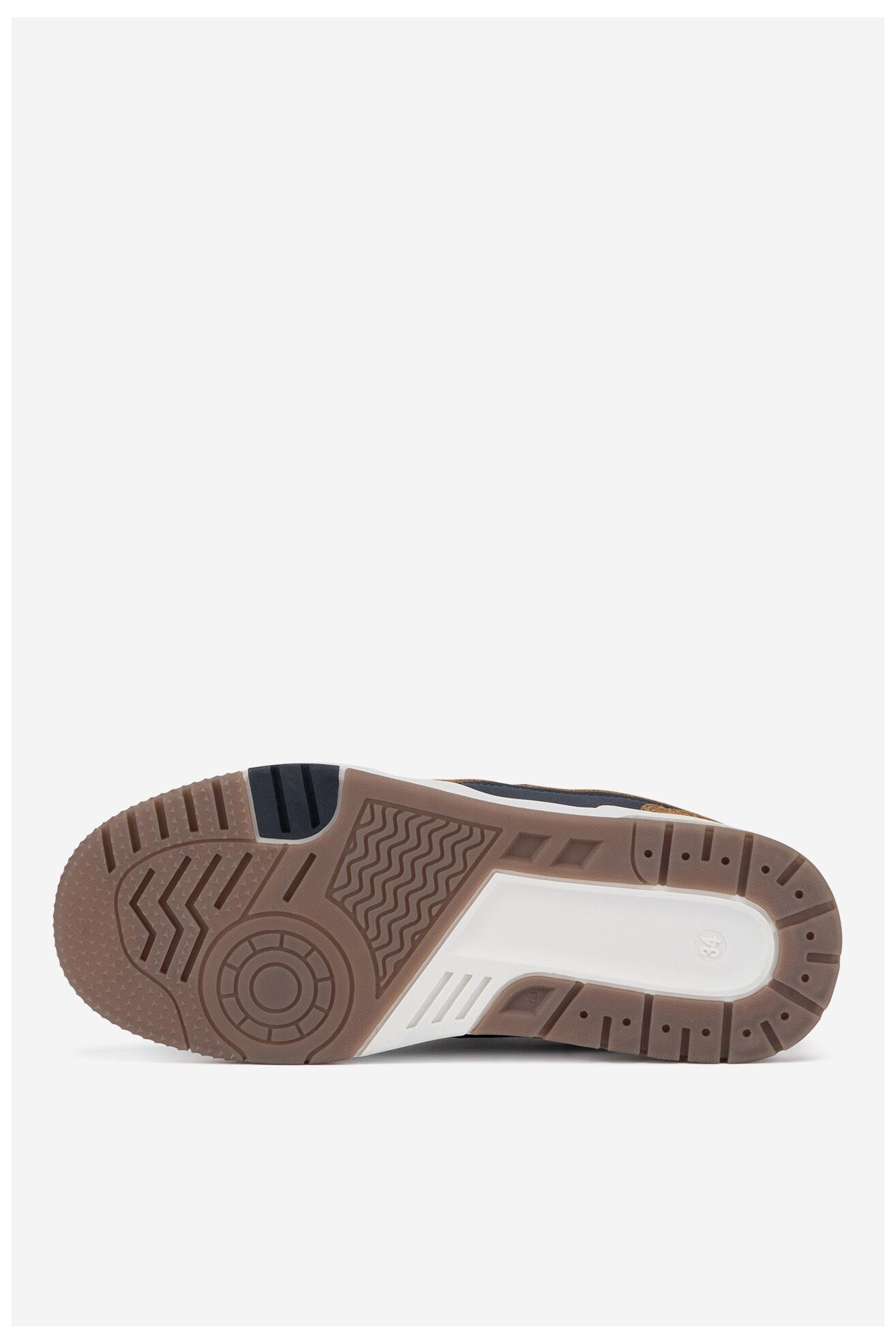 Sneakers Action Boy AVO-340-014-1 Granatowy