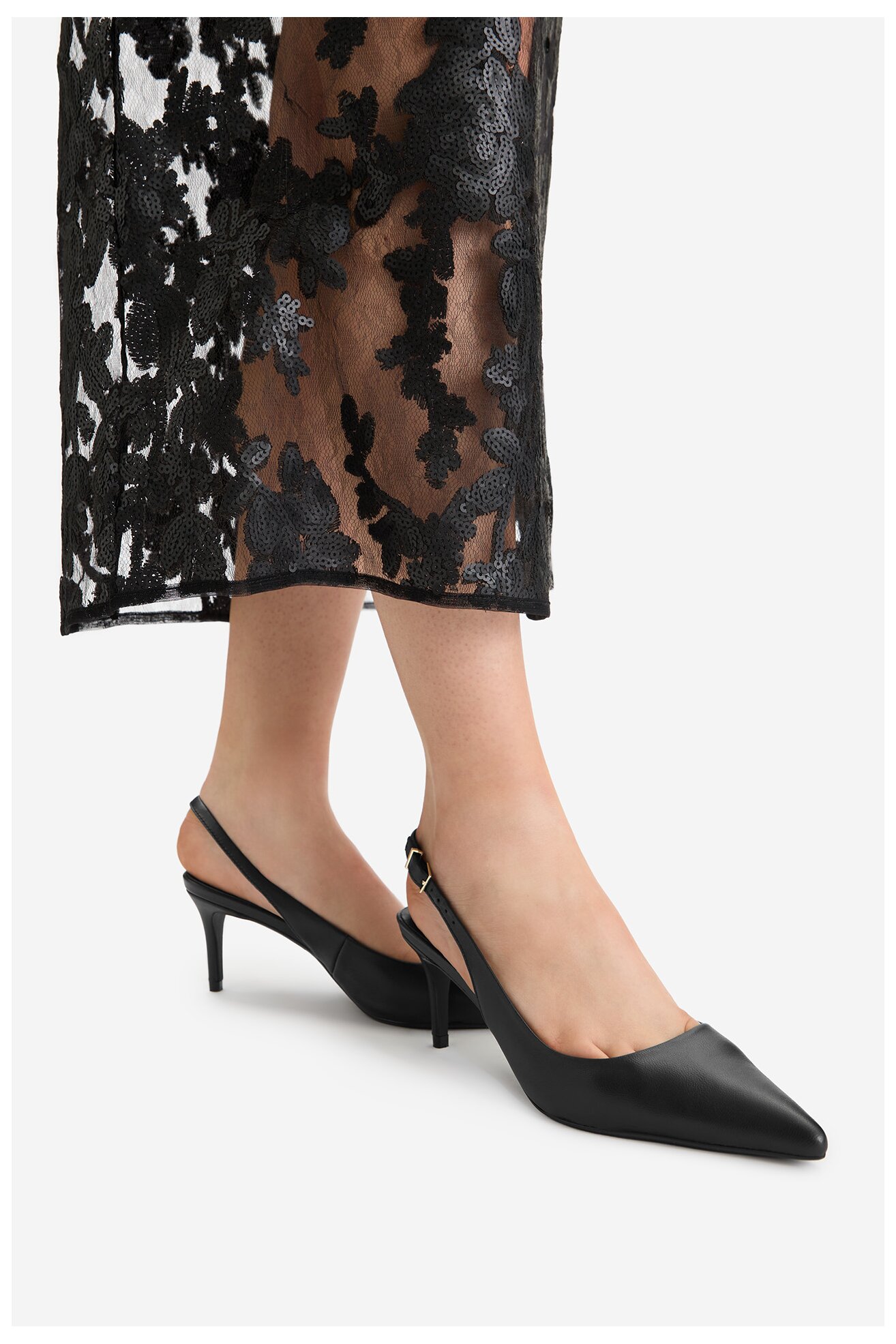 Елегантни обувки Gino Rossi C-CD25-275-1 ЧЕРЕН