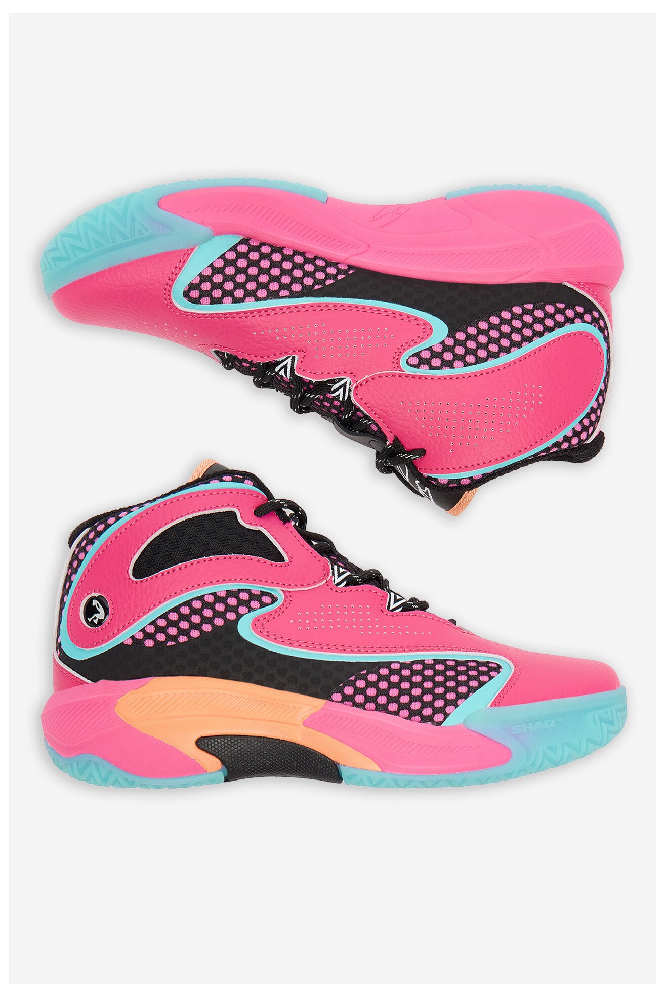 Încălțăminte sport SHAQ EOSS-SHAQNOTIX 2.0 AQ95039B-P MIX