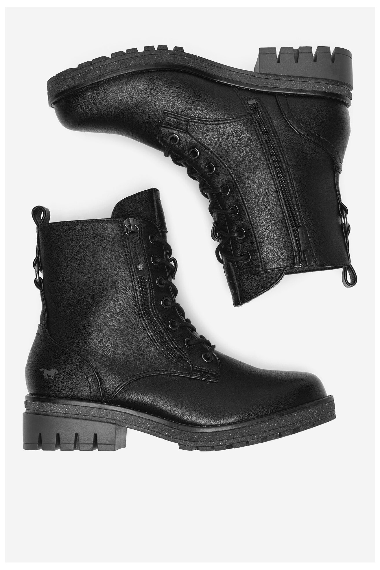 Bocanci Mustang 1397-501 NEGRU