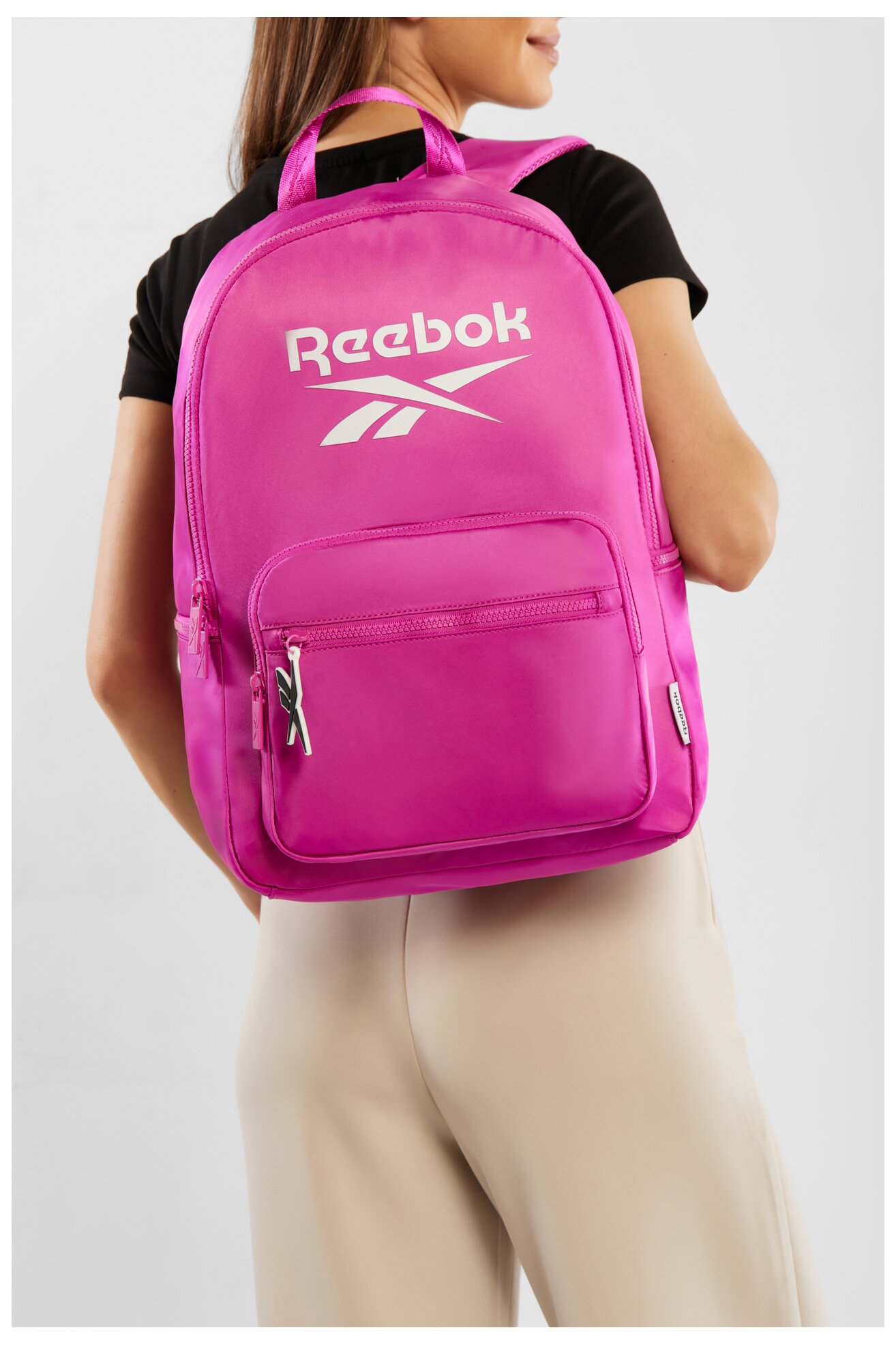 Plecak Reebok RBK-044-CCC-05 Różowy ciemny