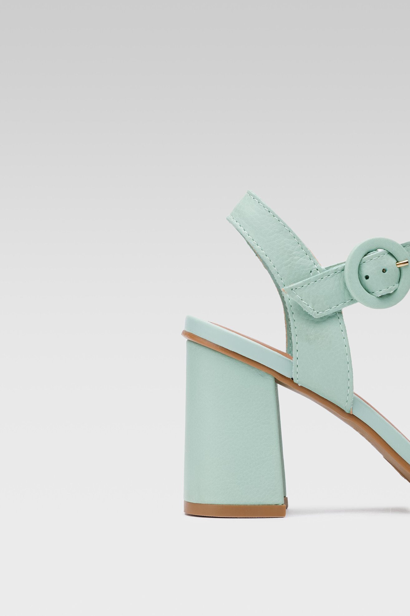 Sandały Sergio Bardi KR-330402-01SB Zielony