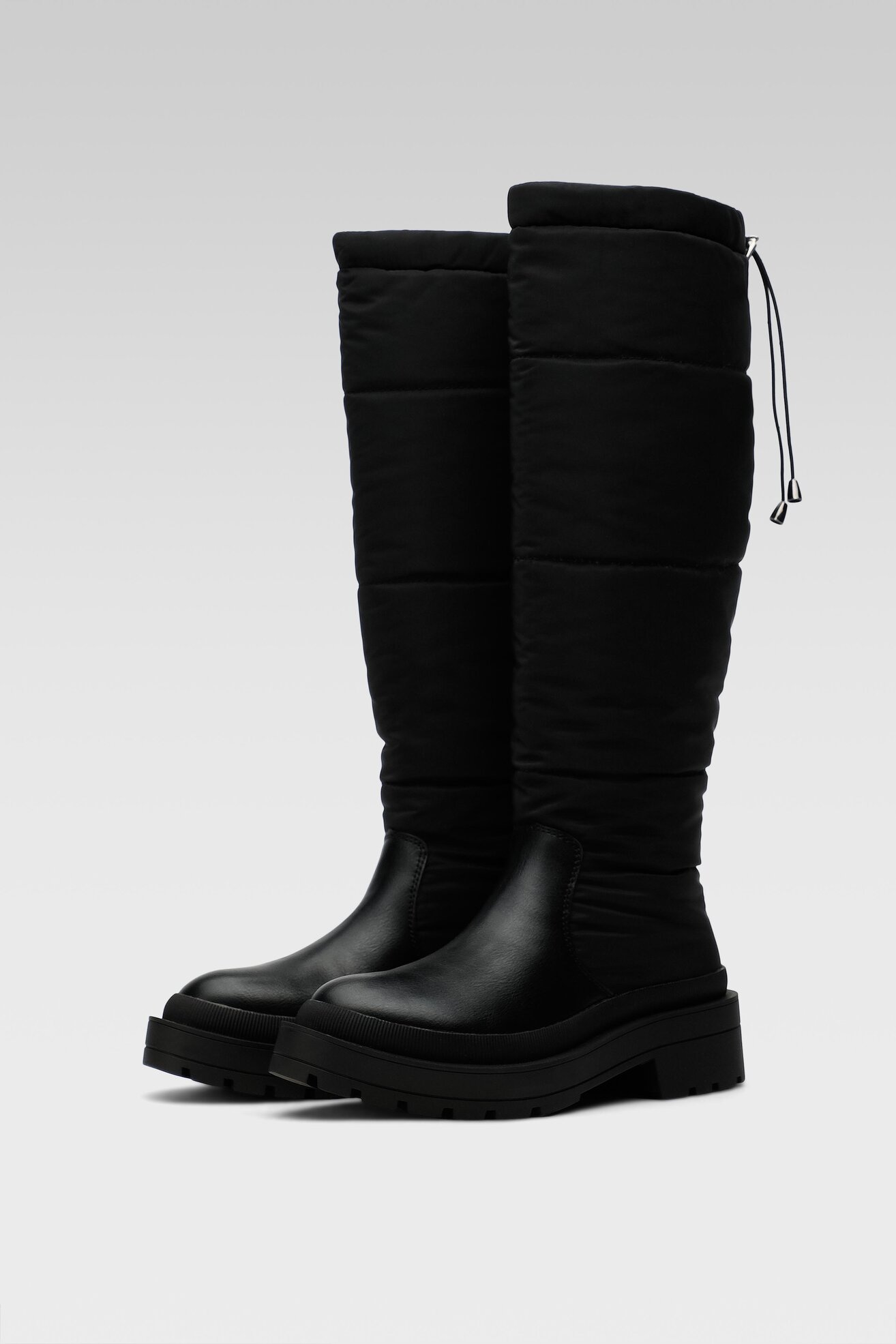 Kozaki Jenny Fairy AL7506K-01 Czarny