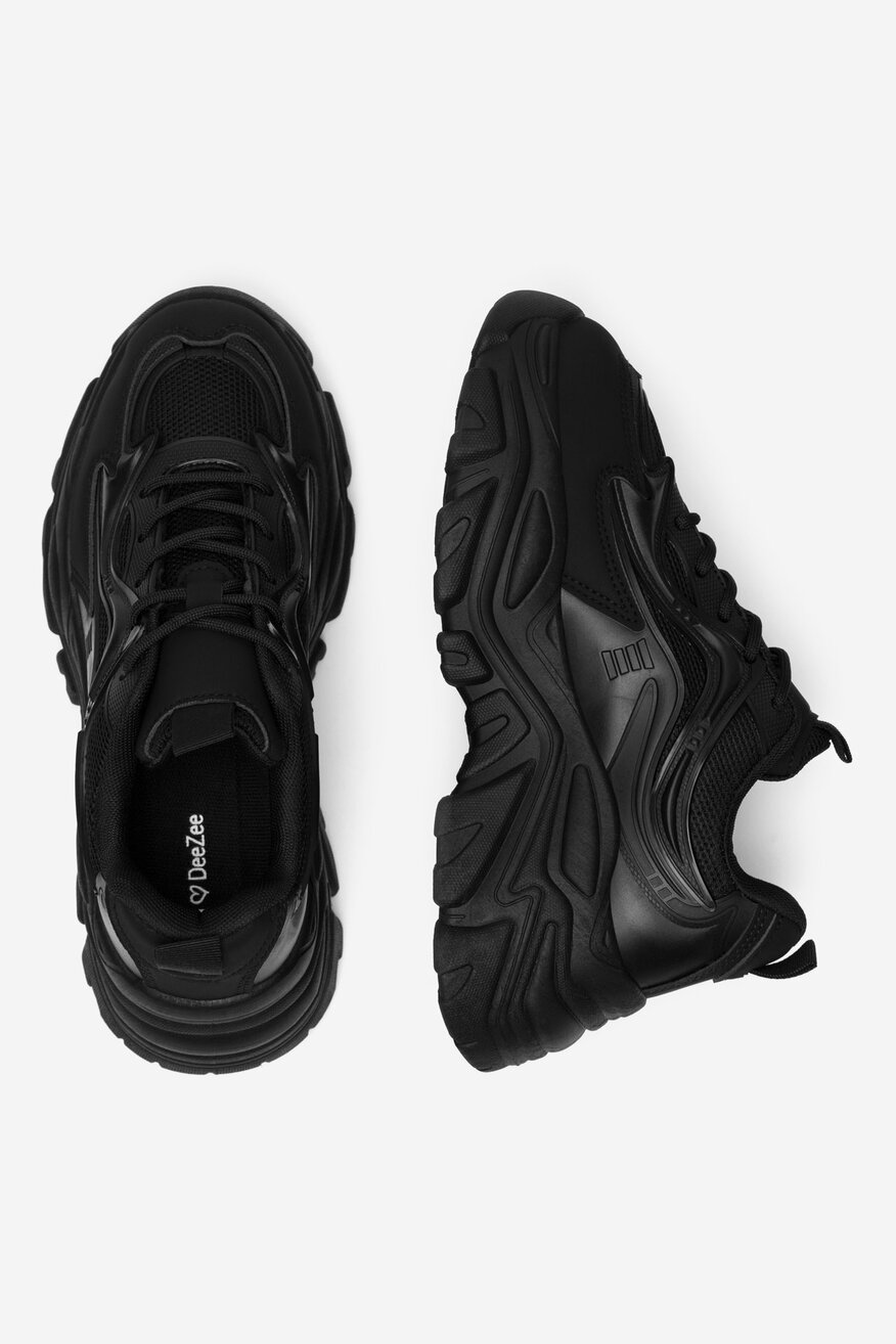 DeeZee - Sneakersy na grubej podeszwie - 5903698185354