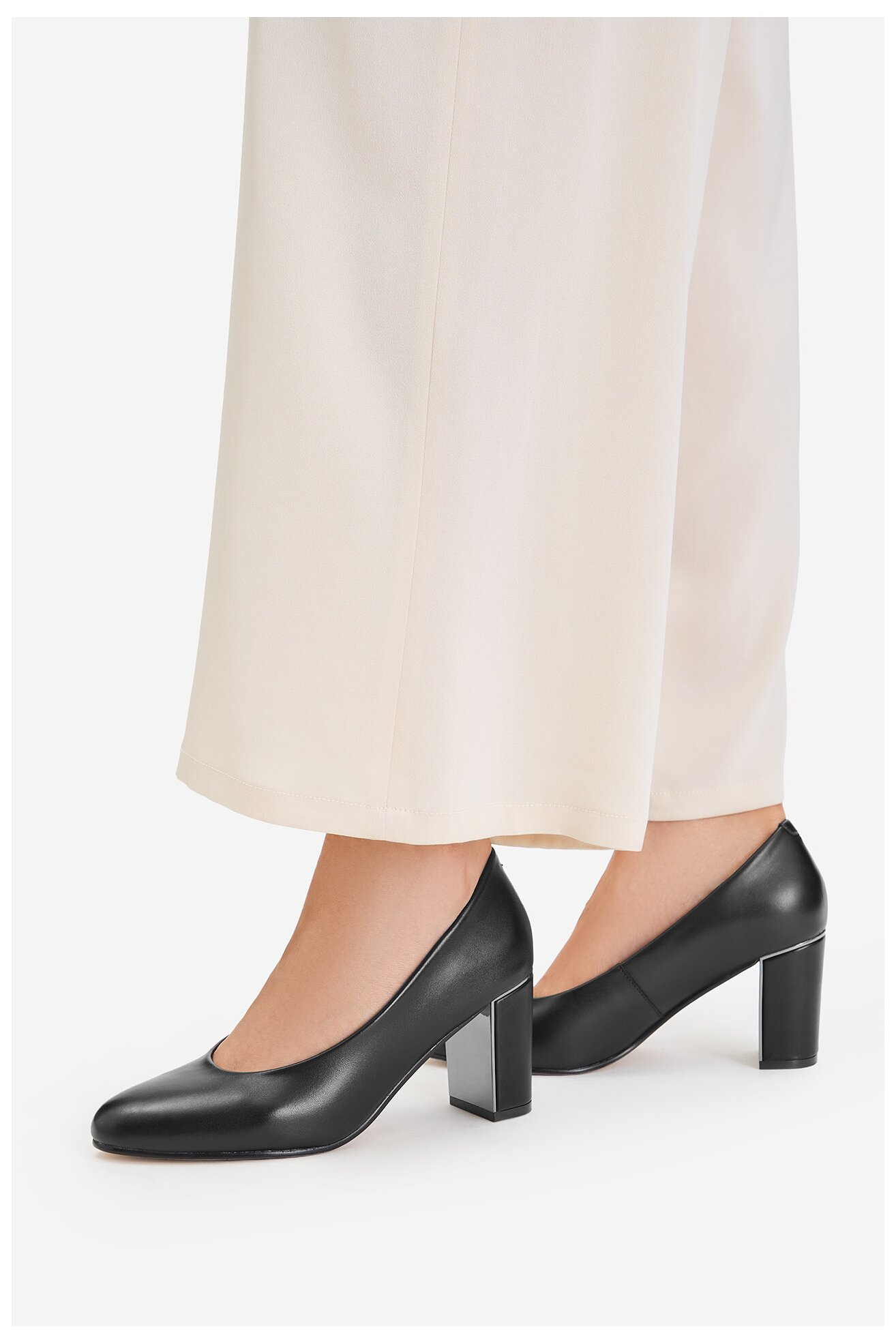 Czółenka Lasocki CEO-WS1055-02 Czarny