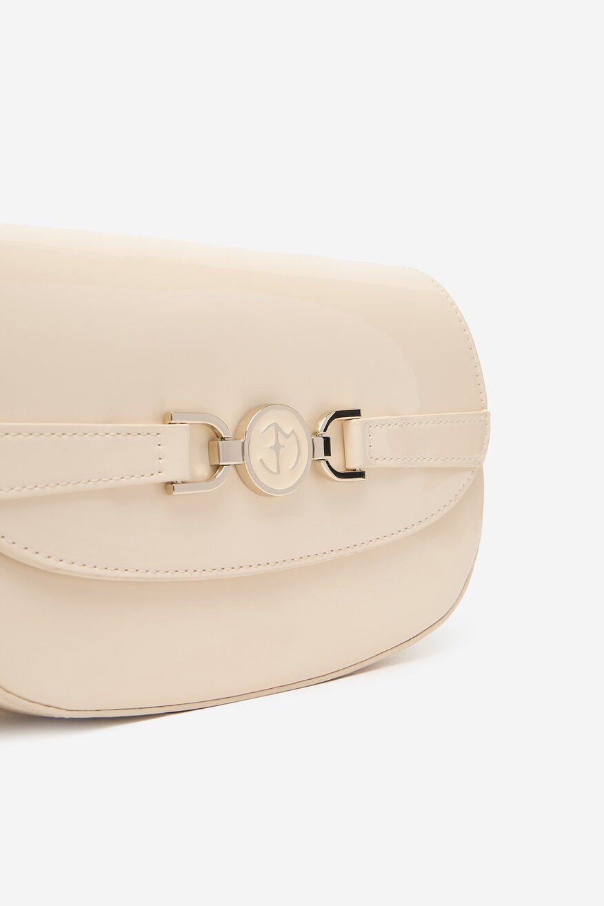 Дамска чанта EVA MINGE БЯЛ - 5906751330647