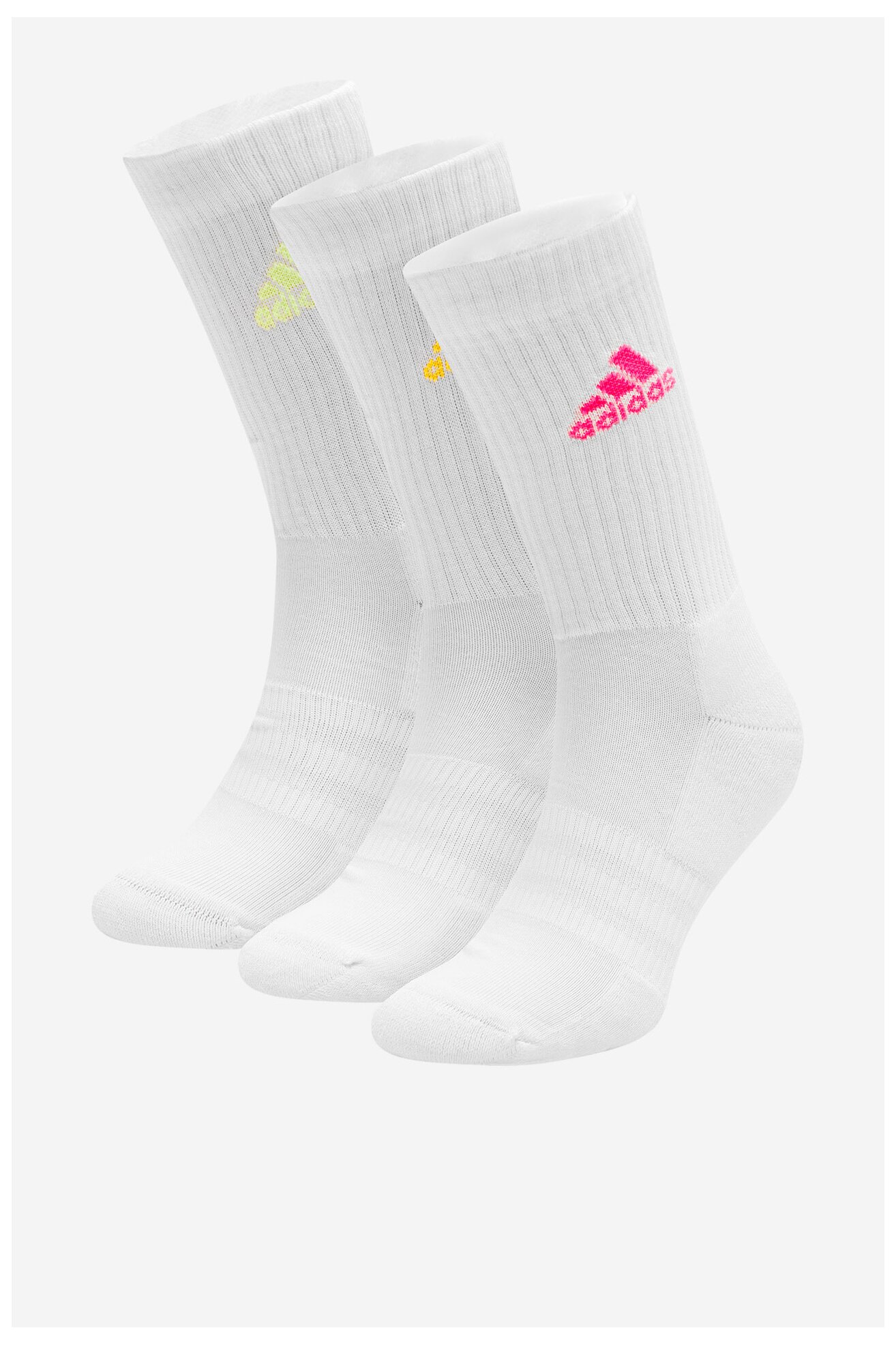Skarpetki adidas IP2635 3-PACK Biały