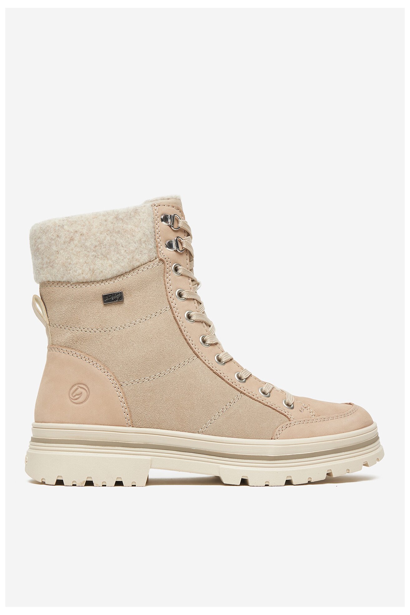 Trzewiki Remonte CEO-D2U70-62 Beżowy