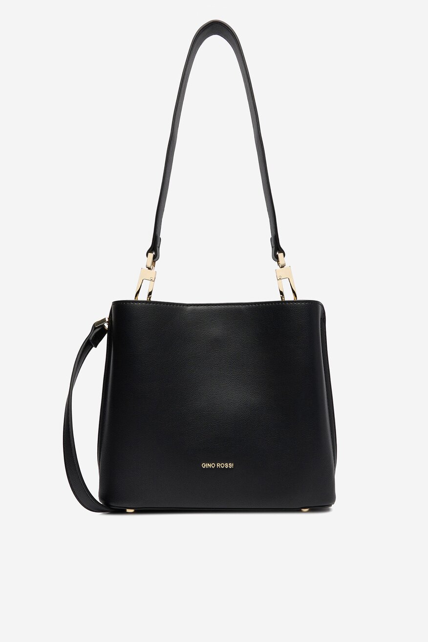 
                Сумка З Ремінцем Gino Rossi ЧОРНИЙ - 5906751623152