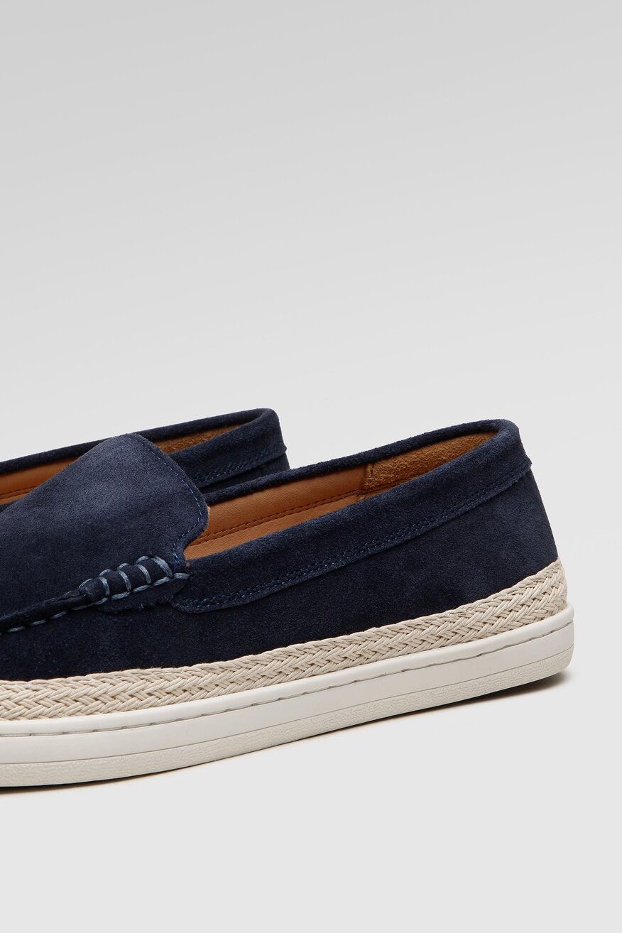 Espadrile Gino Rossi KOBALT PLAVA - 5904248356859