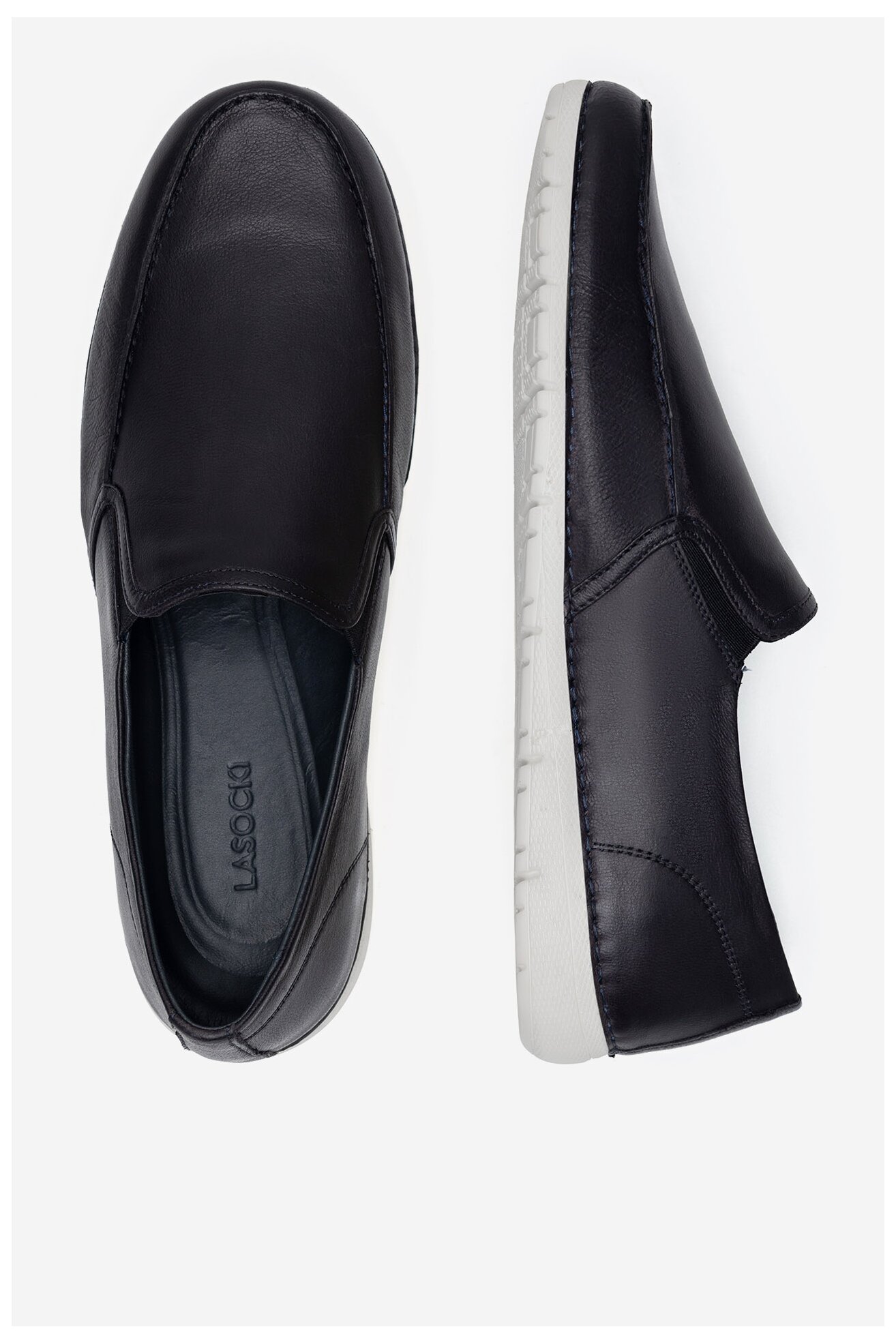 Mokaszin Lasocki THILO-10 MI25 FEKETE