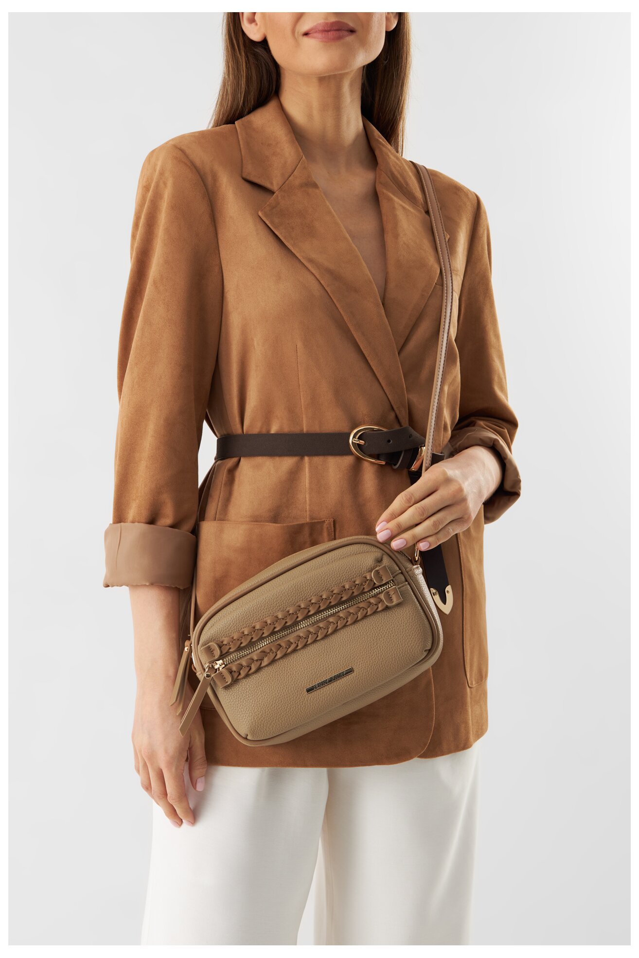 Kézitáska Jenny Fairy MJR-C-043-05 CAMEL