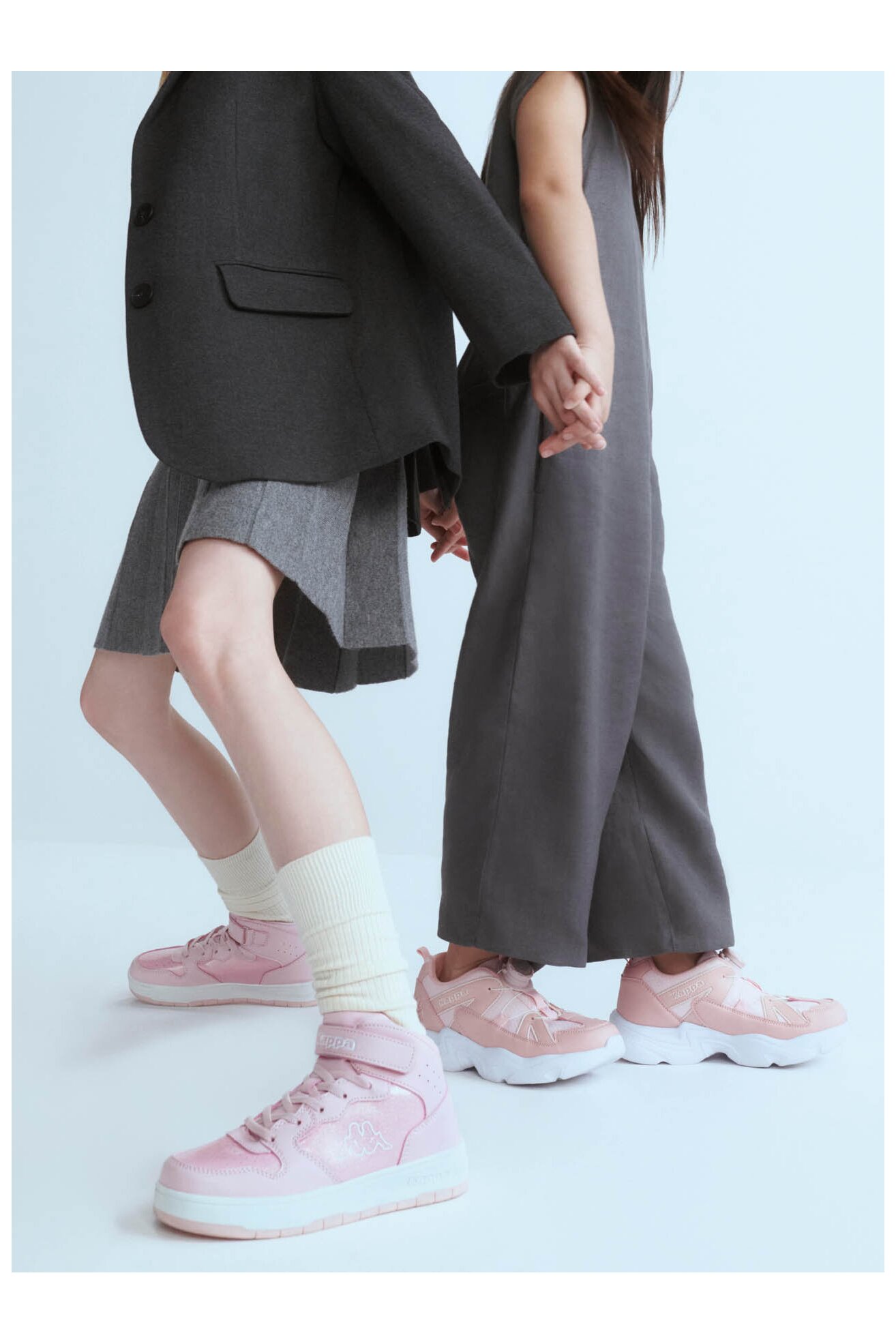 Obuwie sportowe Kappa AW24-3C011(DZ) Różowy