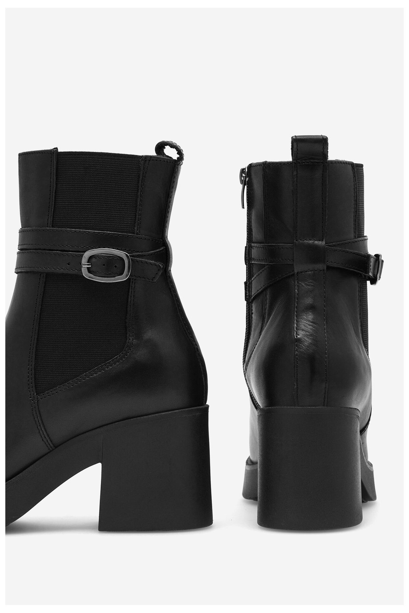 Bokacsizma Lasocki VELIA EST-VELIA-02 FEKETE