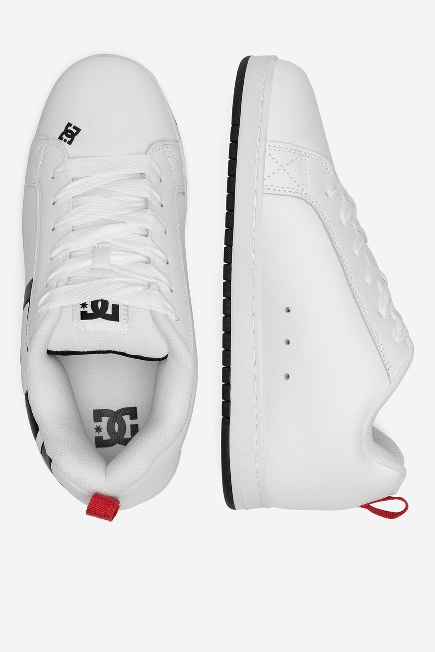 Sportovní obuv DC Shoes BÍLÁ - 5903419777936
