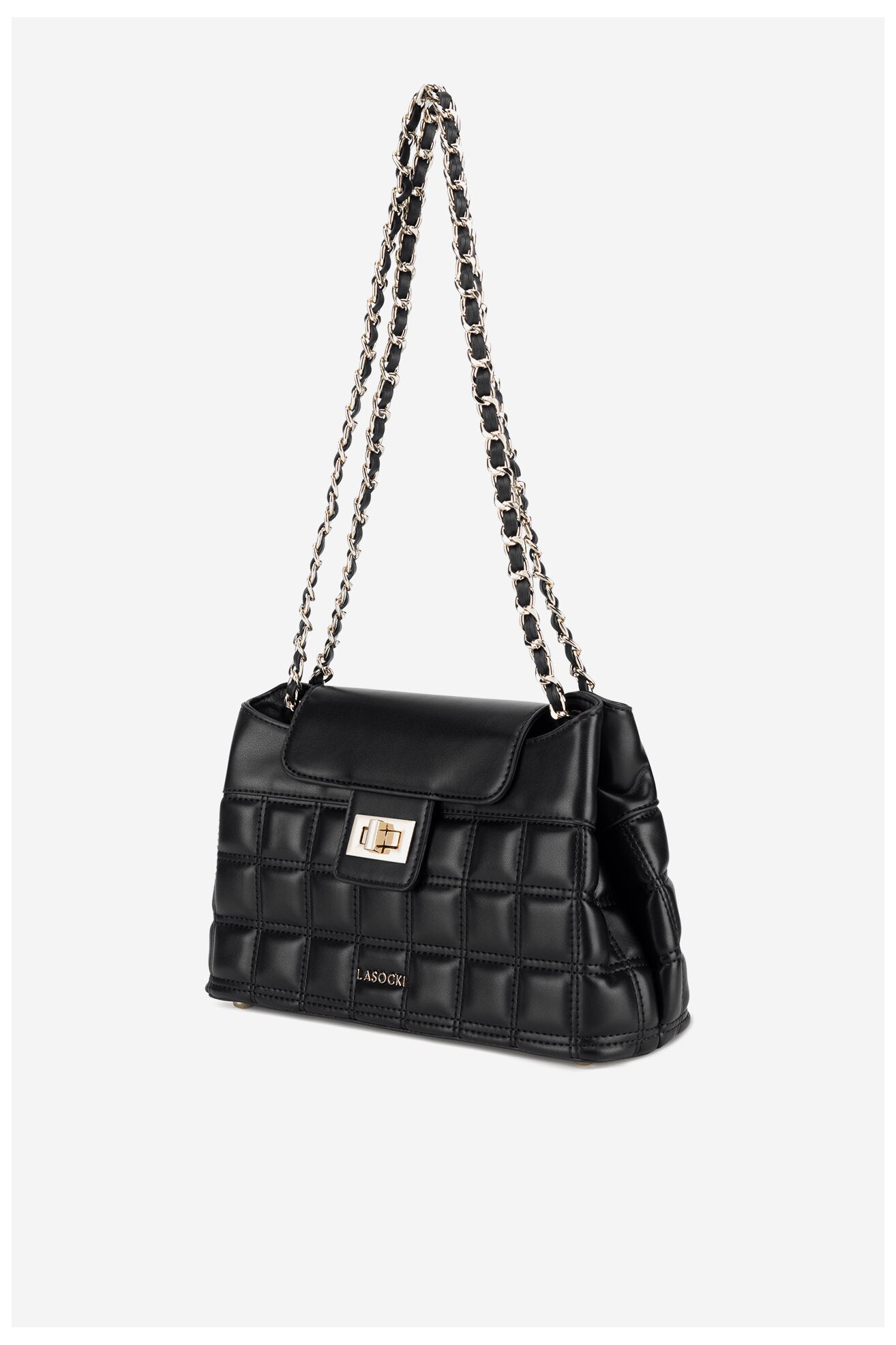 Kézitáska Lasocki LSK-B-004-06 FEKETE