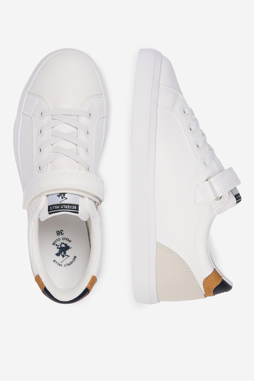 
                Tornacipő Beverly Hills Polo Club FEHÉR - 5906751662120