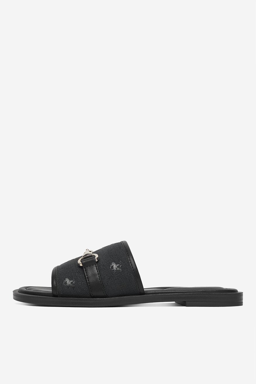 
                Шльопанець Beverly Hills Polo Club ЧОРНИЙ - 5906751845882