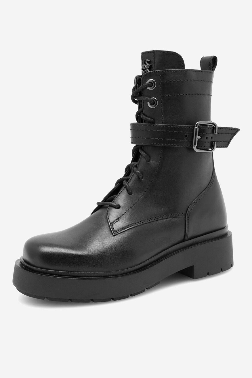 Lasocki - Trzewiki skórzane - 5905588161240