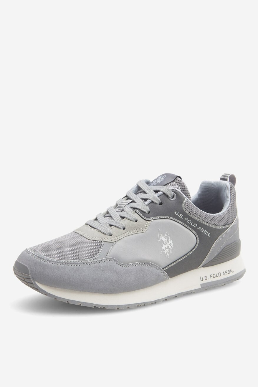 Сникърси U.S. POLO ASSN. СИВ - 5905588417330