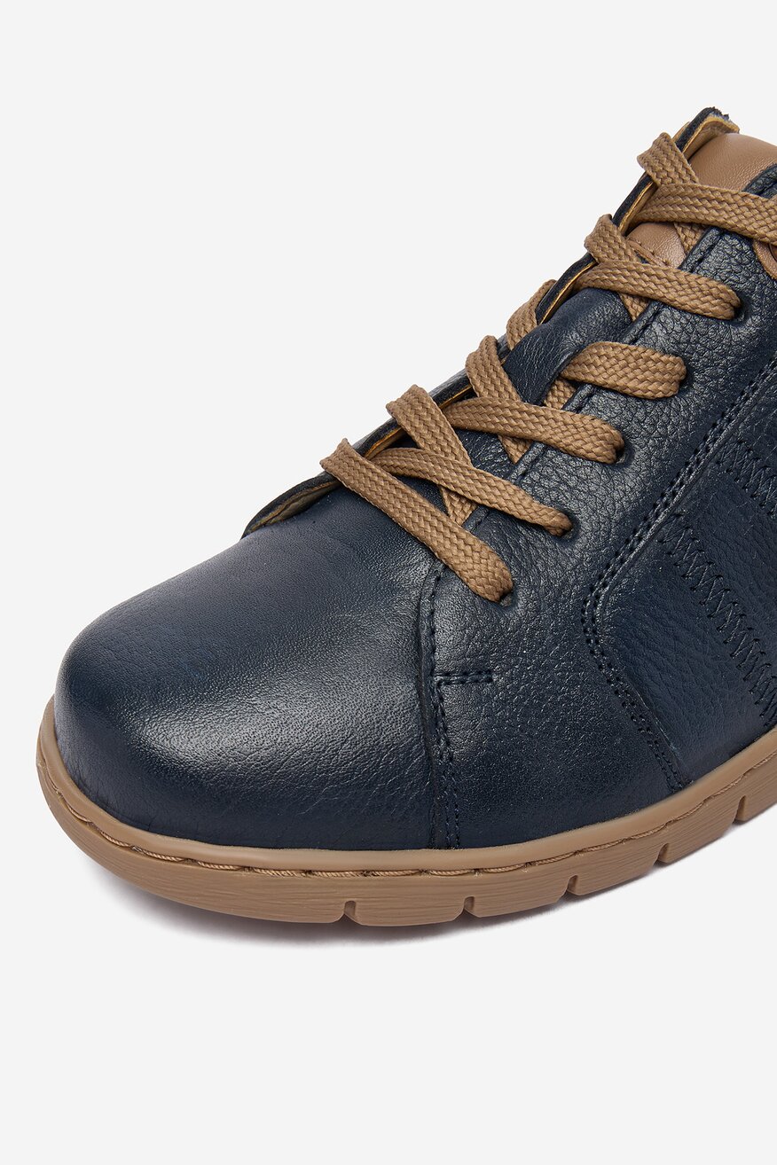 
                Go Soft - Sneakersy skórzane - 5906751552896