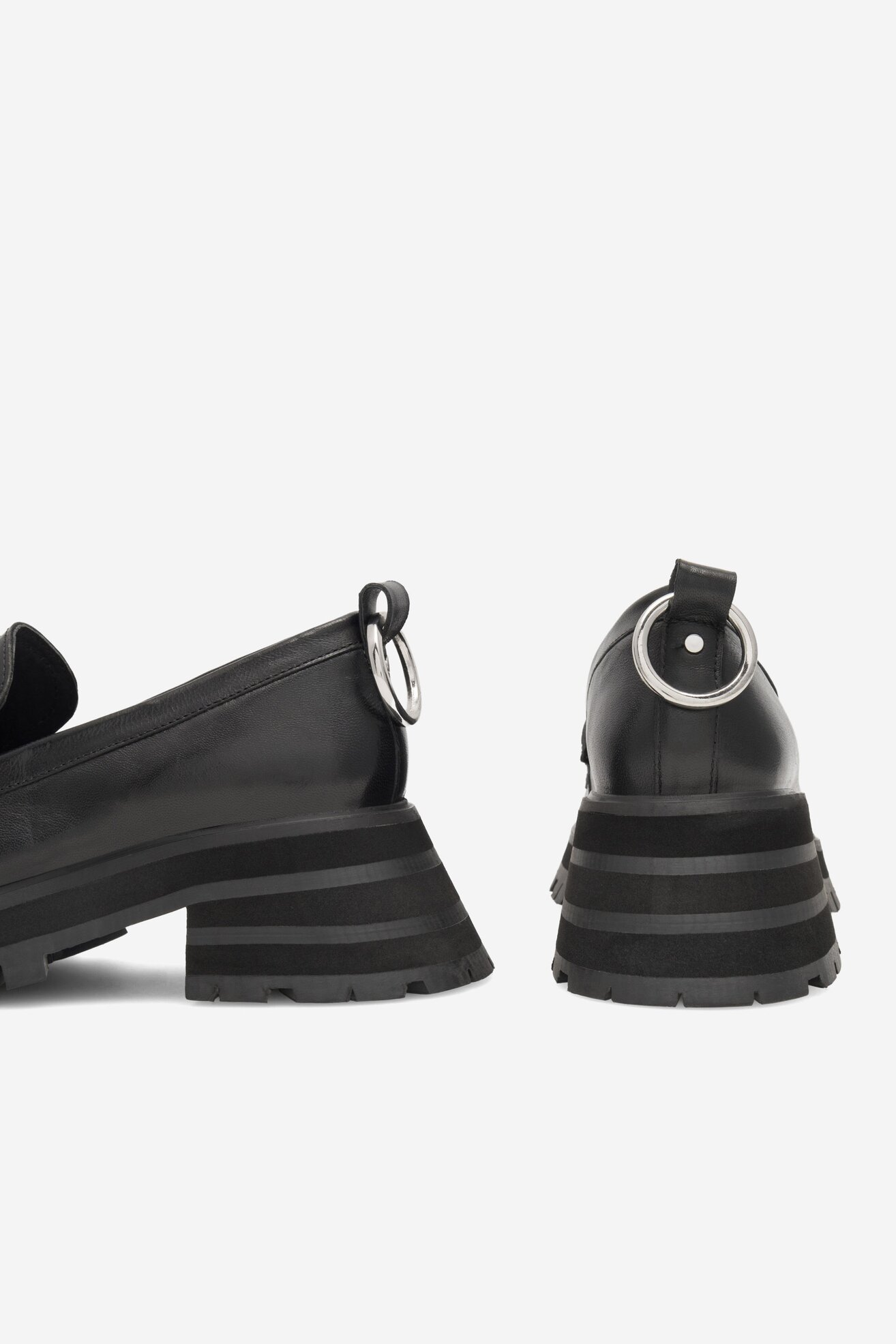 Mokaszin Sergio Bardi WI16-C1037-02SB FEKETE