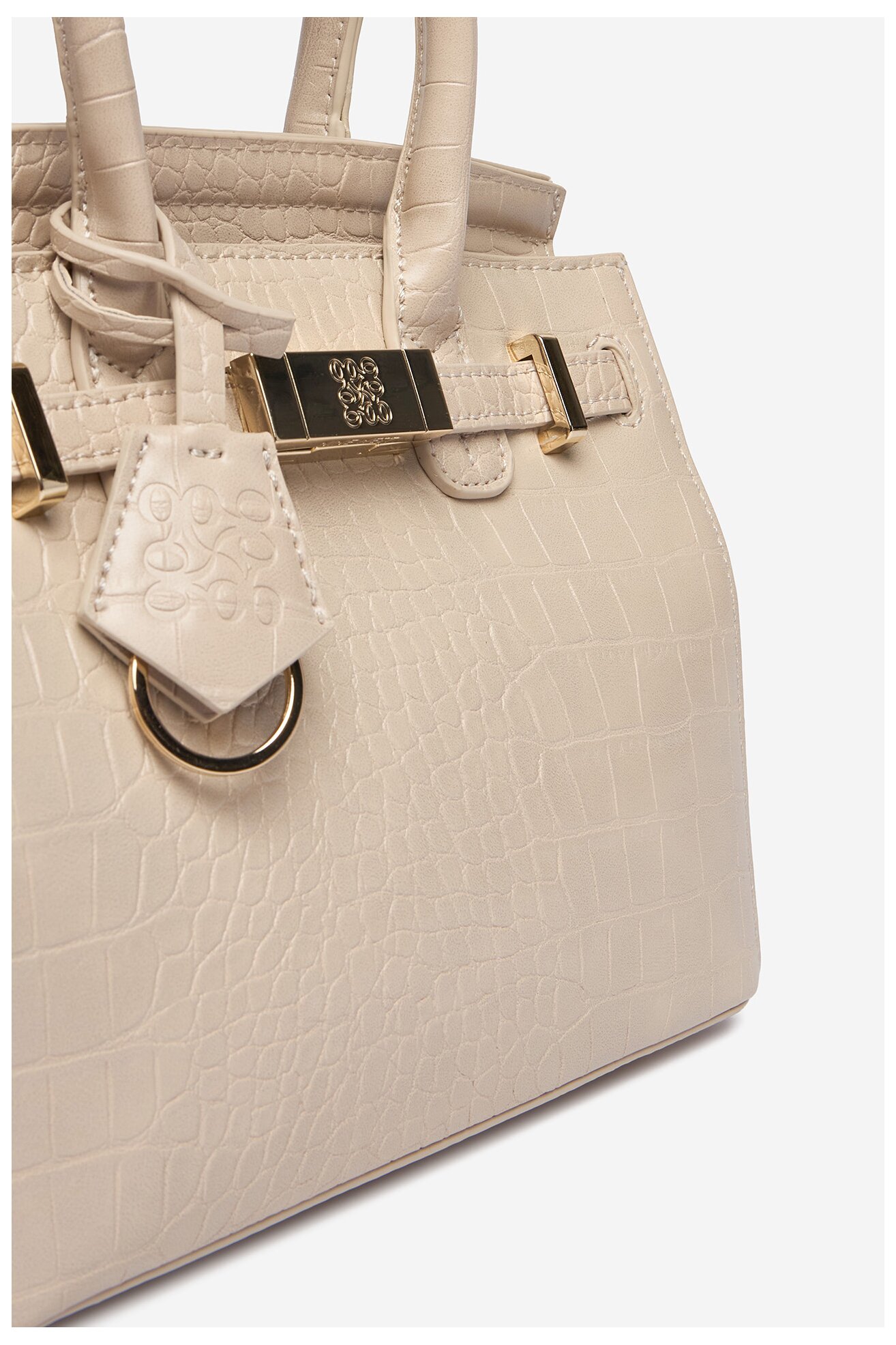 Kézitáska NINE WEST CEO-LEXA-LDA8378 CSONTSZÍNŰ